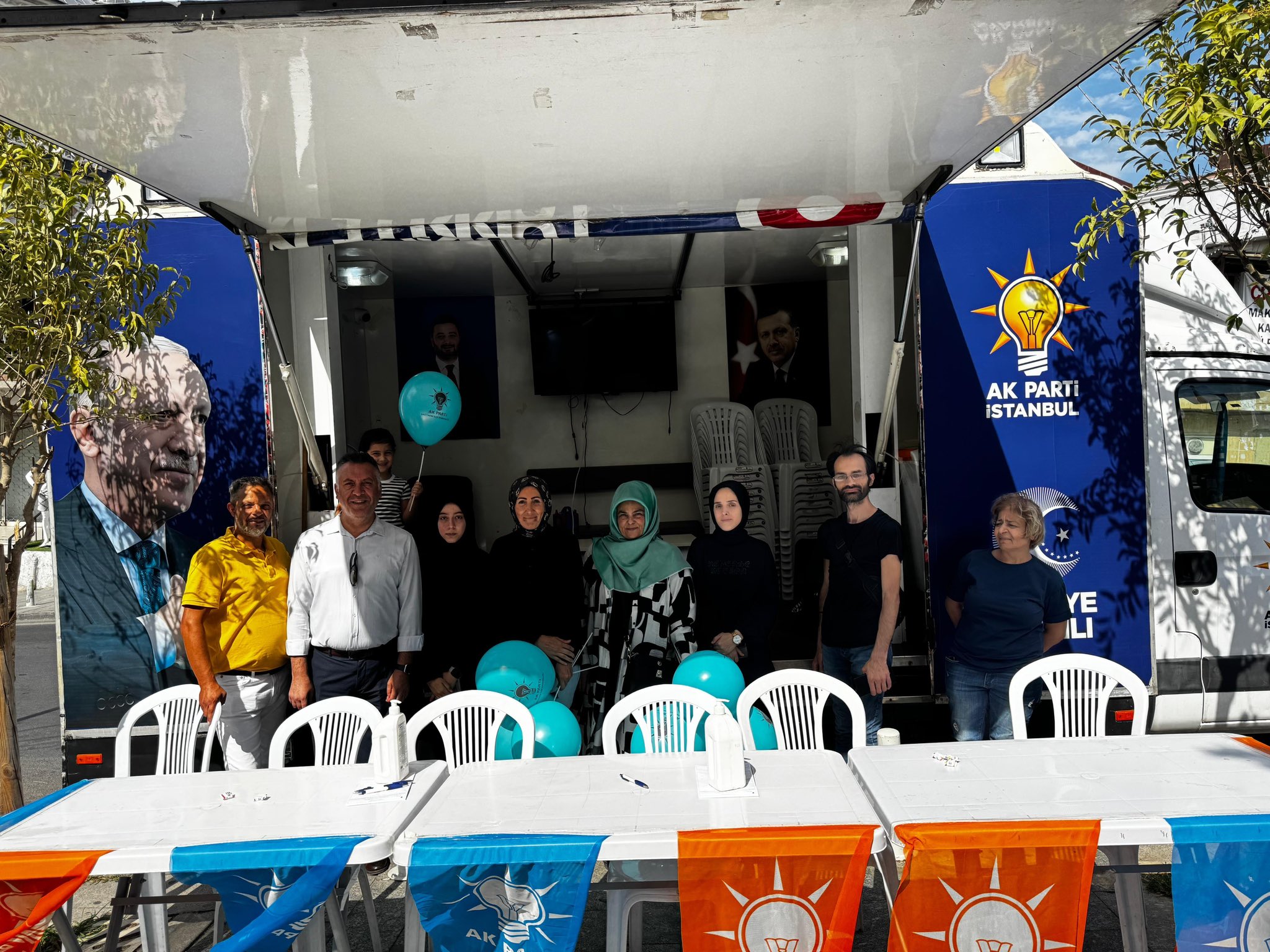 YAHYA KEMAL MAHALLESİ’NDE AK NOKTAMIZI TAMAMLADIK