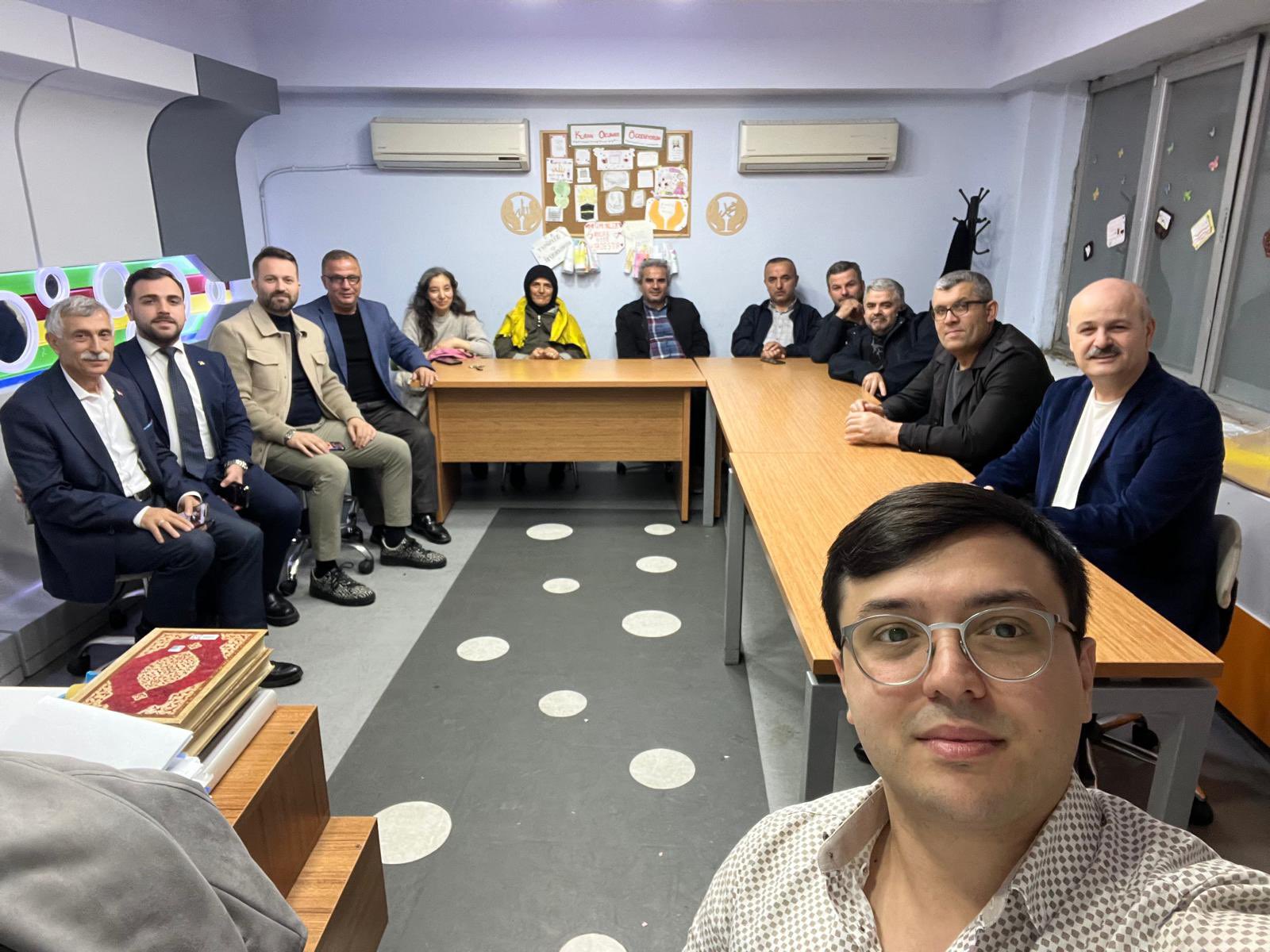 ŞİRİNTEPE, YEŞİLCE, YAHYA KEMAL VE SULTAN SELİM MAHALLE TOPLANTILARI