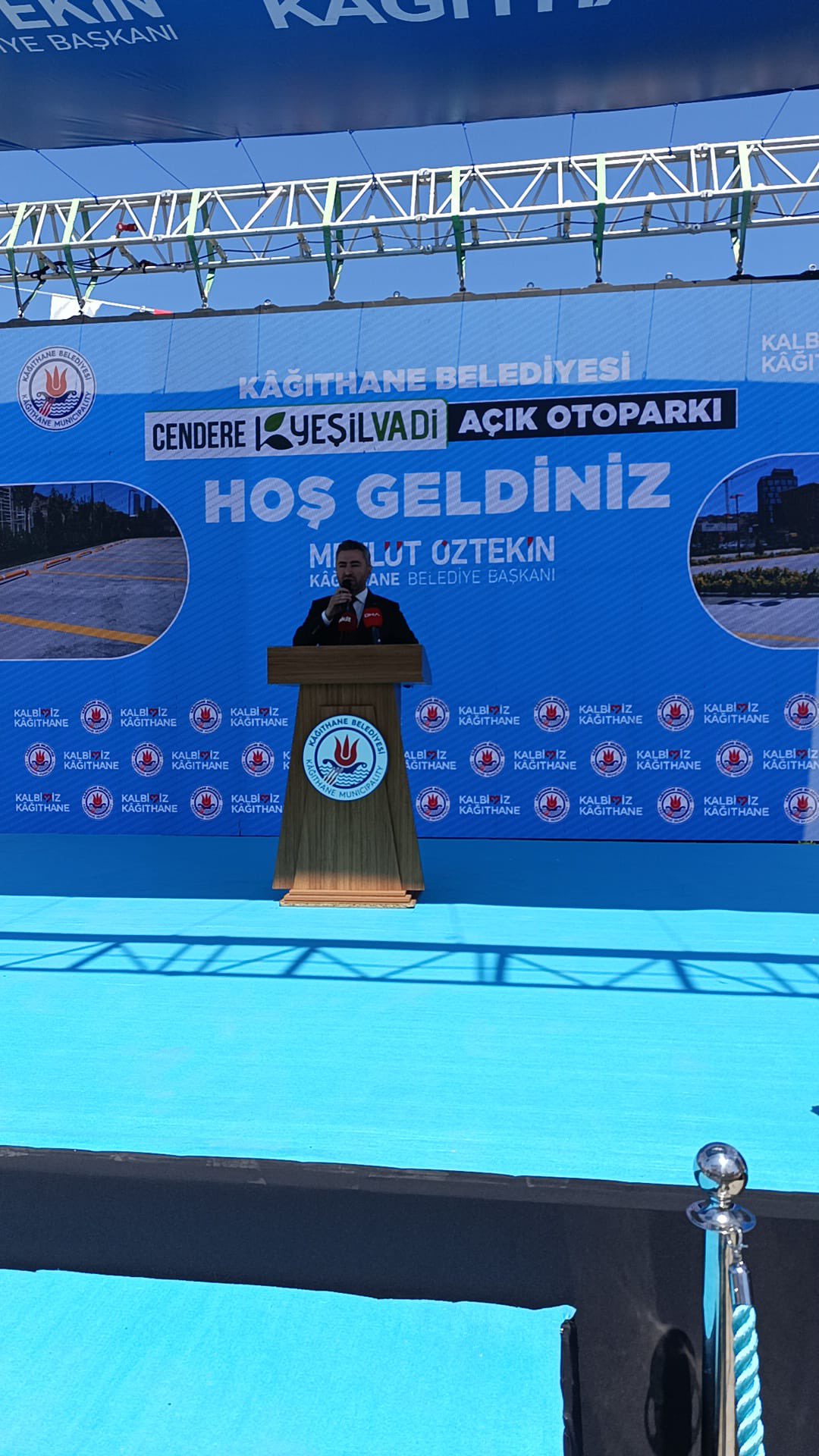 CENDERE YEŞİL VADİ AÇIK OTOPARKI HİZMETE AÇILDI