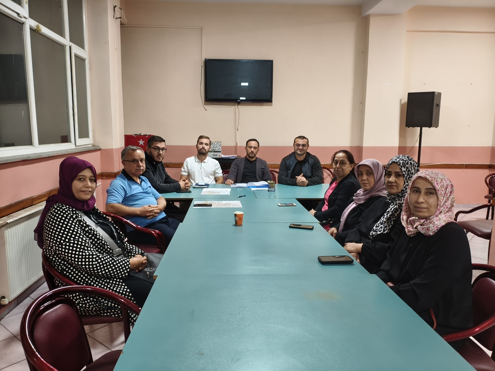 HÜRRİYET–MEHMET AKİF–YEŞİLCE–ŞİRİNTEPE HAFTALIK TOPLANTILARI