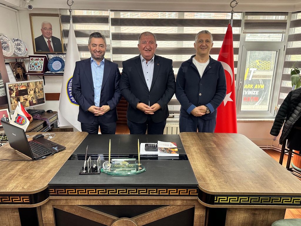 KAĞITHANE ŞOFÖRLER ODASI’NA ZİYARET