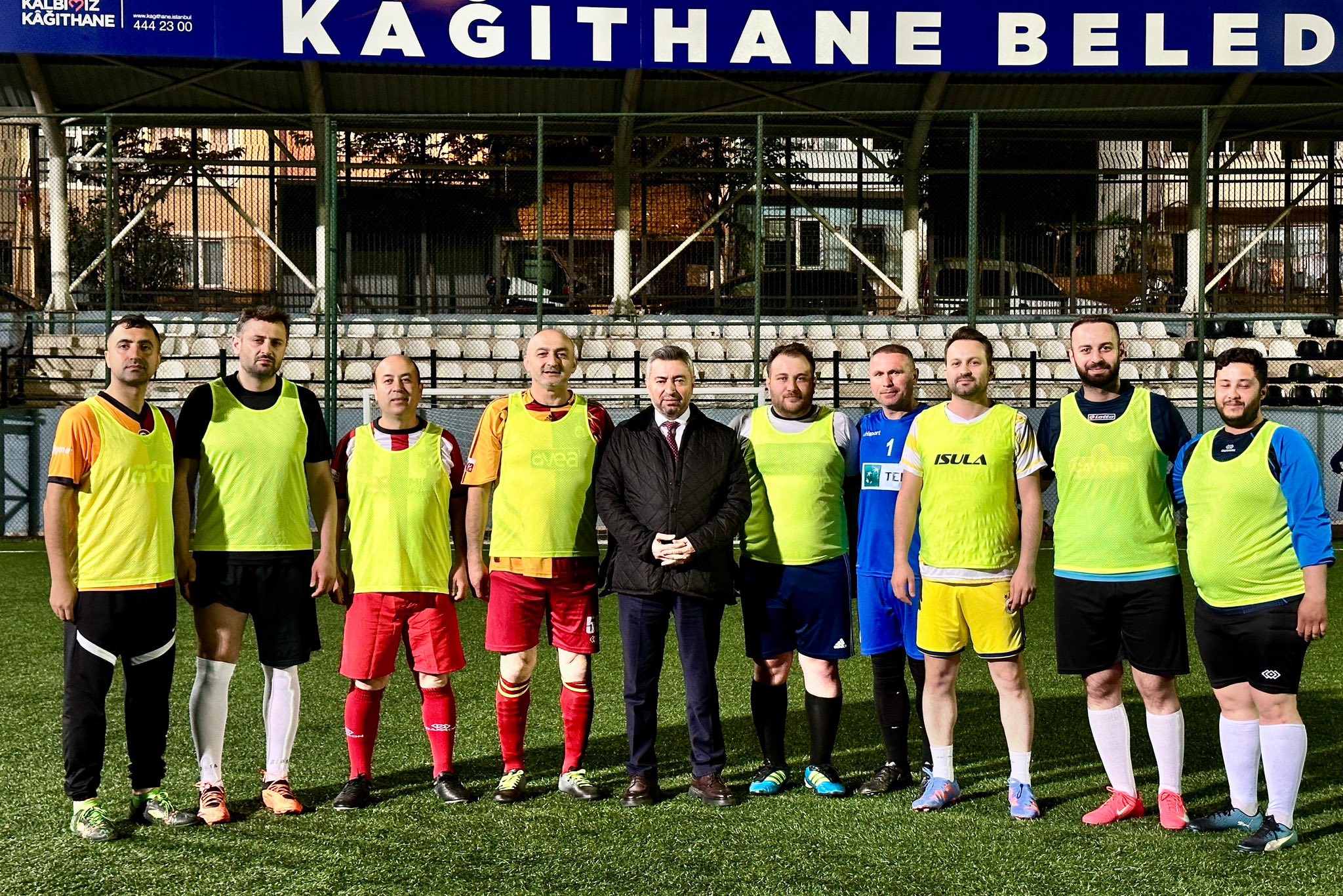 Sahada da Birlikteyiz: Teşkilat Futbol Maçımızdan Dostluk Kareleri