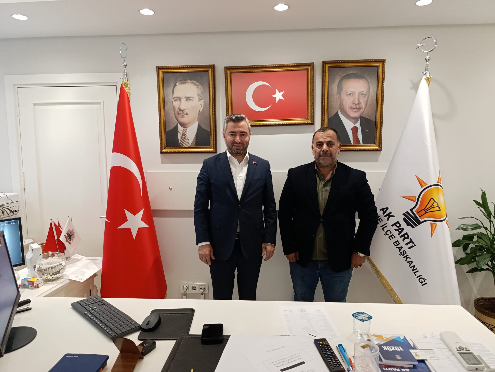 SELAHATTİN EYYUBİ DERNEĞİ’NDEN ZİYARET