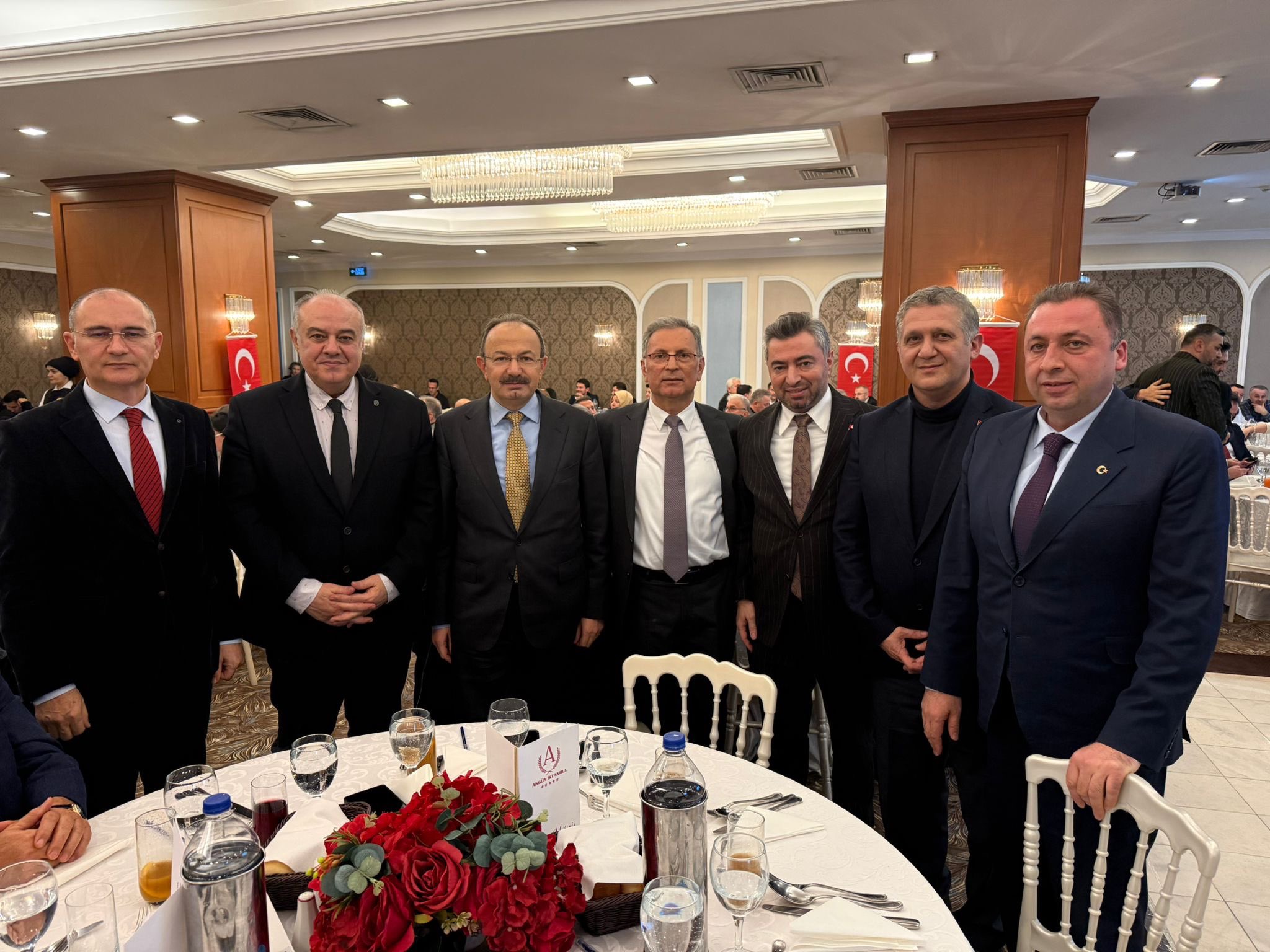 DAYANIŞMA GECESİNE KATILIM SAĞLADIK