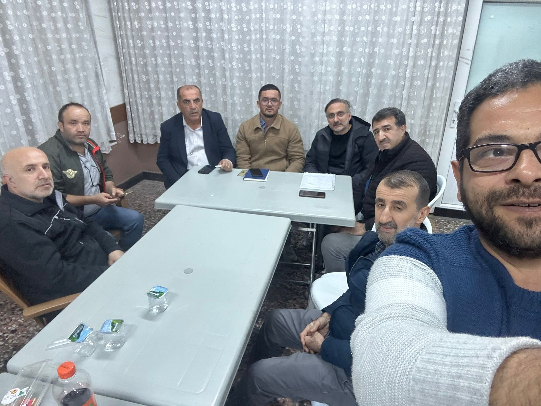 HARMANTEPE, MEHMET AKİF ERSOY VE HÜRRİYET MAHALLE TOPLANTILARI