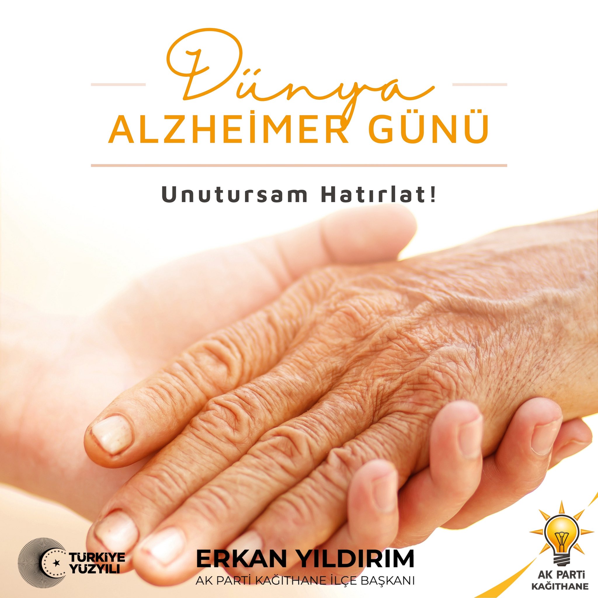 21 EYLÜL DÜNYA ALZHEİMER GÜNÜ: FARKINDALIK, SABIR VE SEVGİ