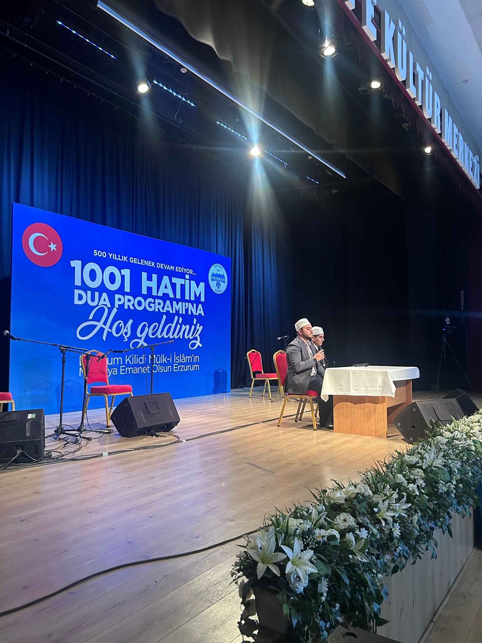 BİNBİR HATİM DUA PROGRAMINA KATILIM