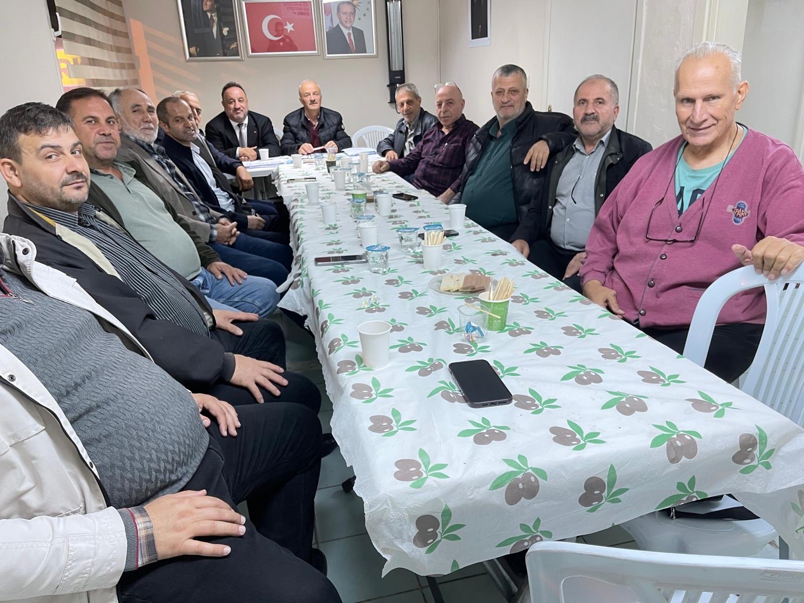 ÇELİKTEPE–TALATPAŞA–HAMİDİYE TOPLANTILARI GERÇEKLEŞTİ