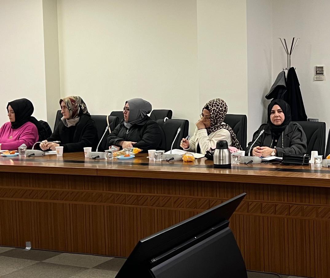 İL EKM TOPLANTISINA KATILIM SAĞLADIK