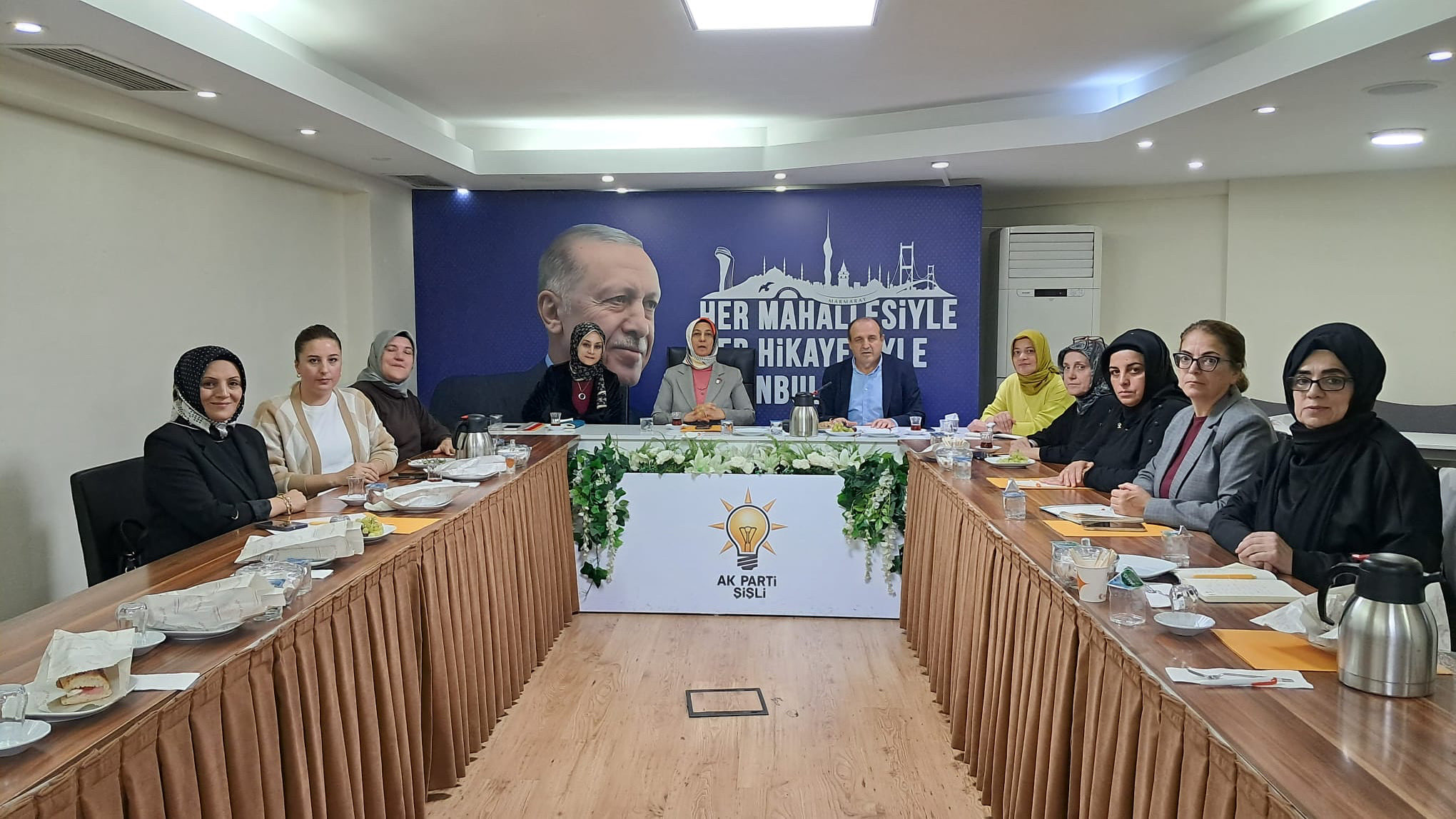 SOSYAL POLİTİKALAR AİLE VE ÇOCUK KOMİSYONU 2. BÖLGE TOPLANTISI