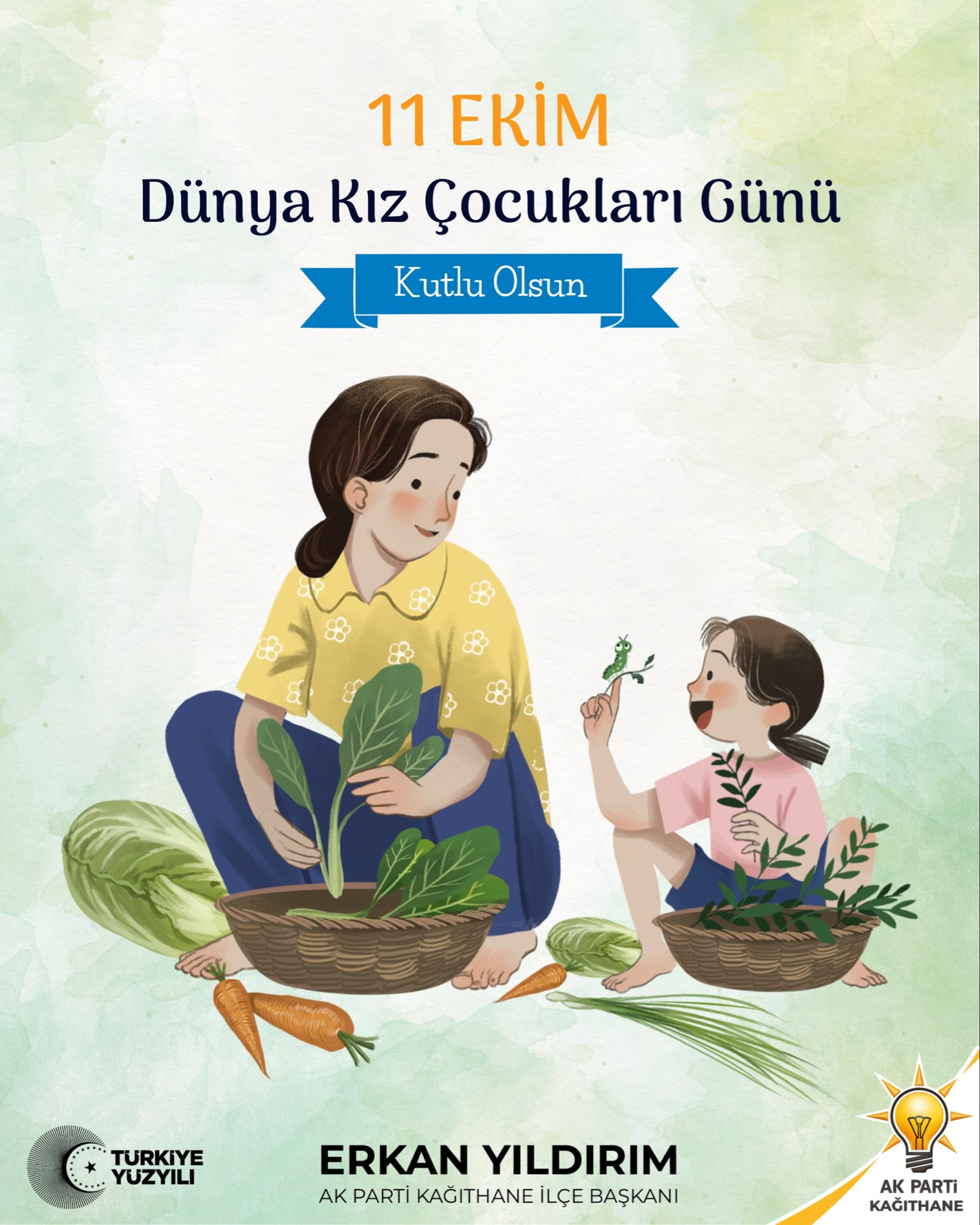 DÜNYA KIZ ÇOCUKLARI GÜNÜ KUTLU OLSUN