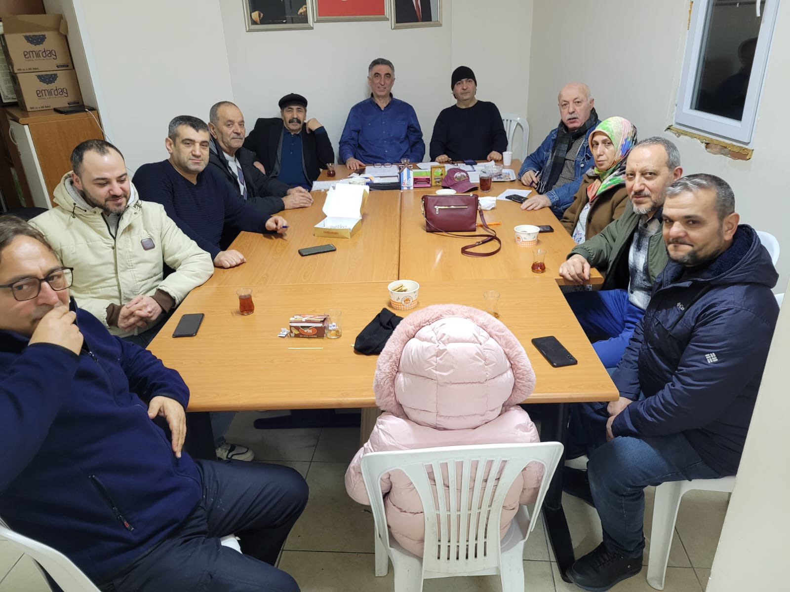 MAHALLE TEŞKİLATLARIMIZ OLAĞAN TOPLANTILARINI GERÇEKLEŞTİRDİ