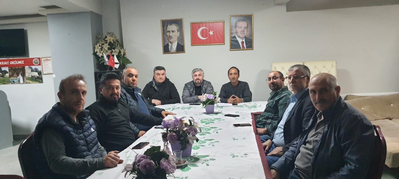 ORTABAYIR VE GÜRSEL MAHALLE TOPLANTILARI GERÇEKLEŞTİRİLDİ