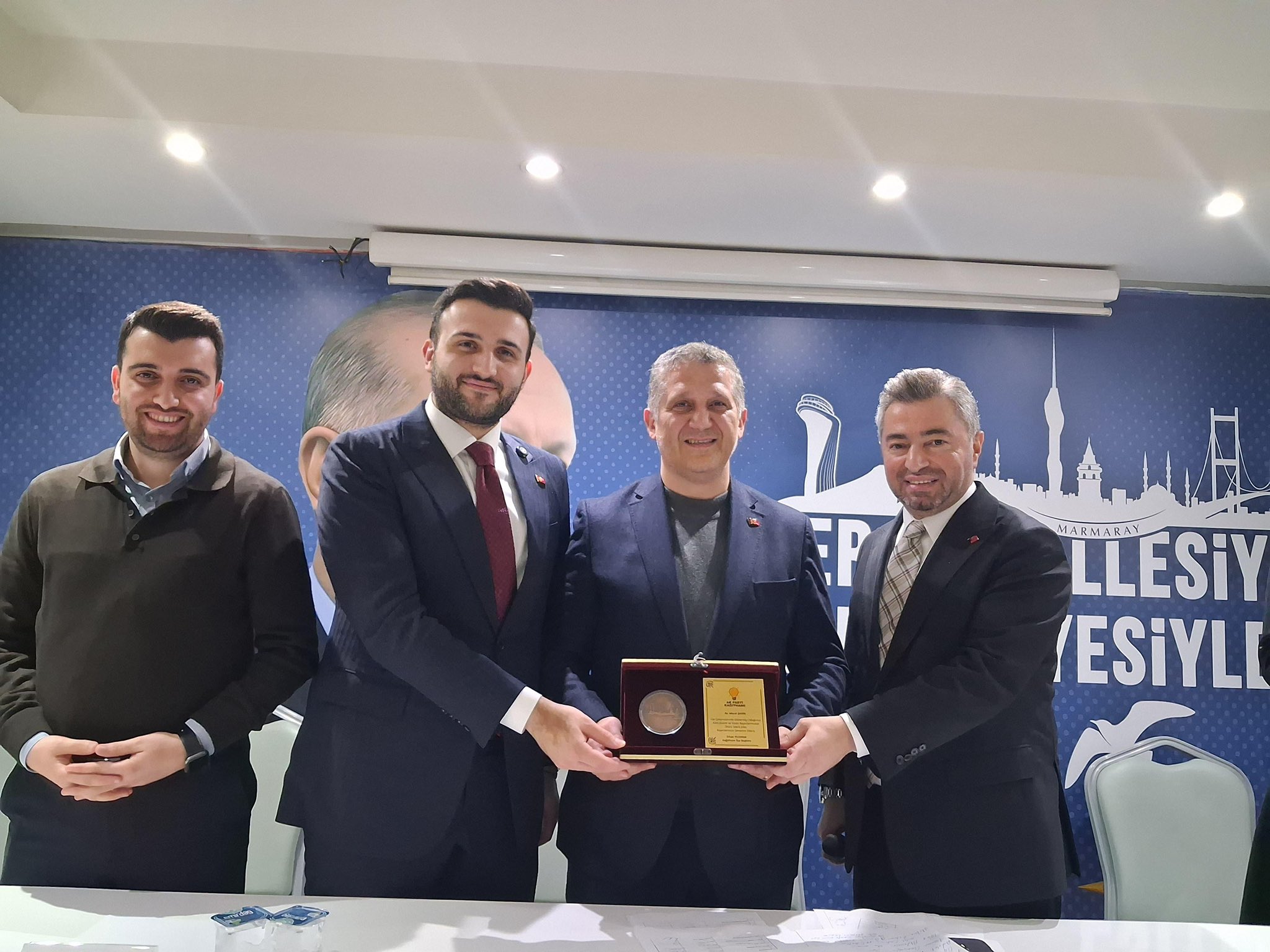 2025’TE 6.005 YENİ ÜYE İLE TEŞKİLATIMIZA GÜÇ KATTIK