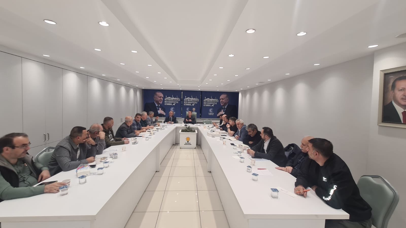 TEŞKİLAT VE HUKUK BİRİMLERİ ORTAK İSTİŞAREDE