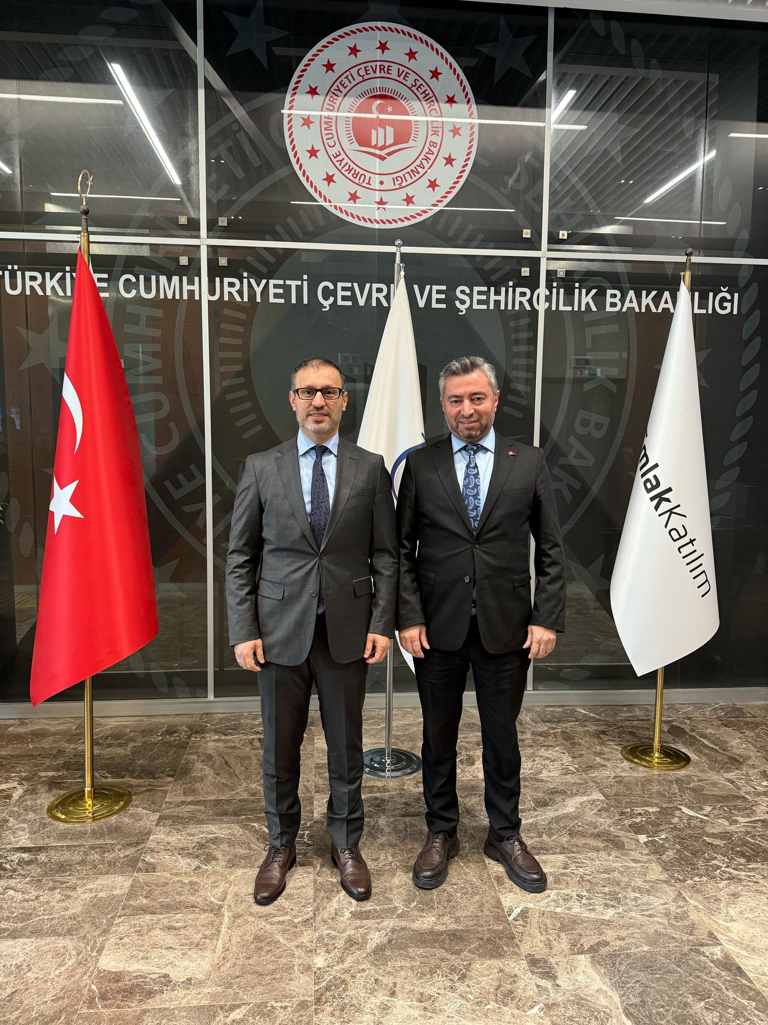 Emlak Katılım Sürdürülebilirlik Direktörü ve Önceki Dönem İlçe Başkanımız Dr. Serkan Cantürk’ten Ziyaret