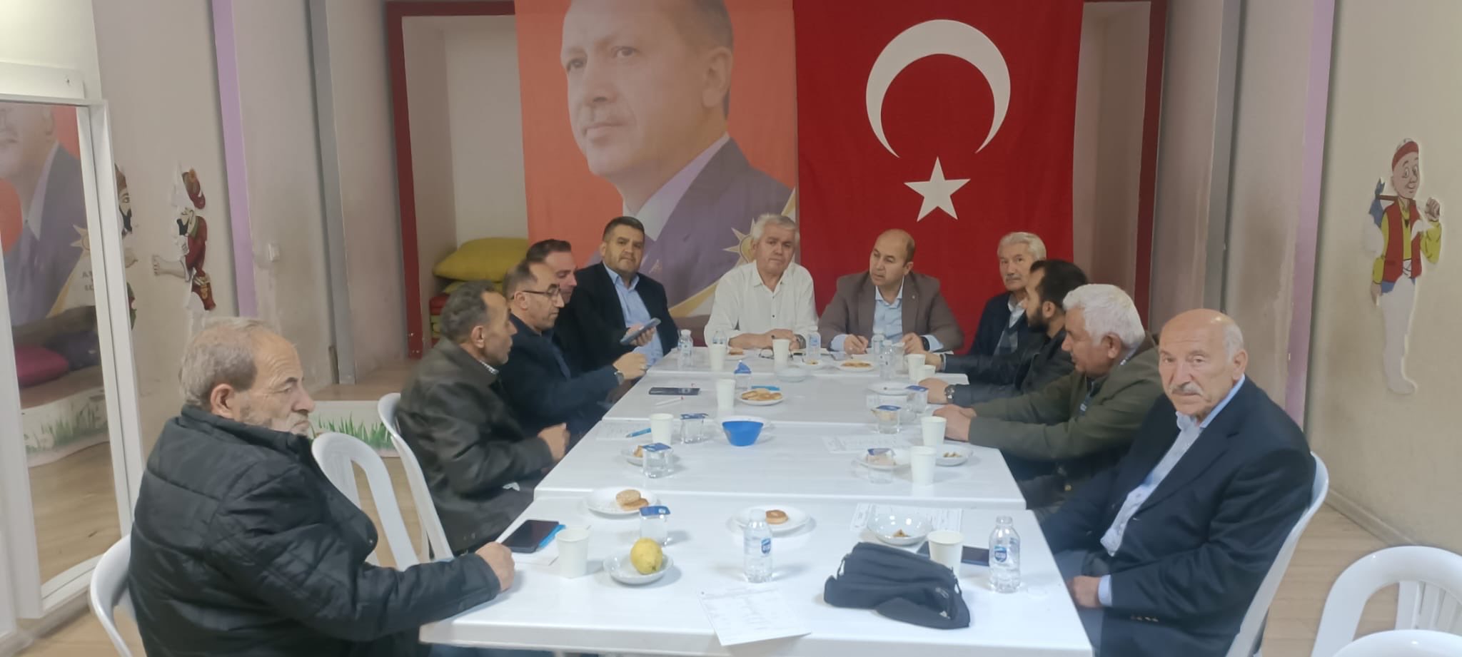 TALATPAŞA, GÜLTEPE VE HAMİDİYE MAHALLE TOPLANTILARI GERÇEKLEŞTİRİLDİ