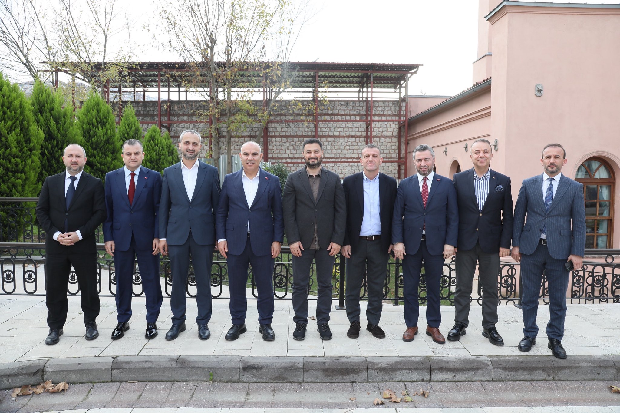 AĞRI VALİSİ MUSTAFA KOÇ’UN ZİYARETİ