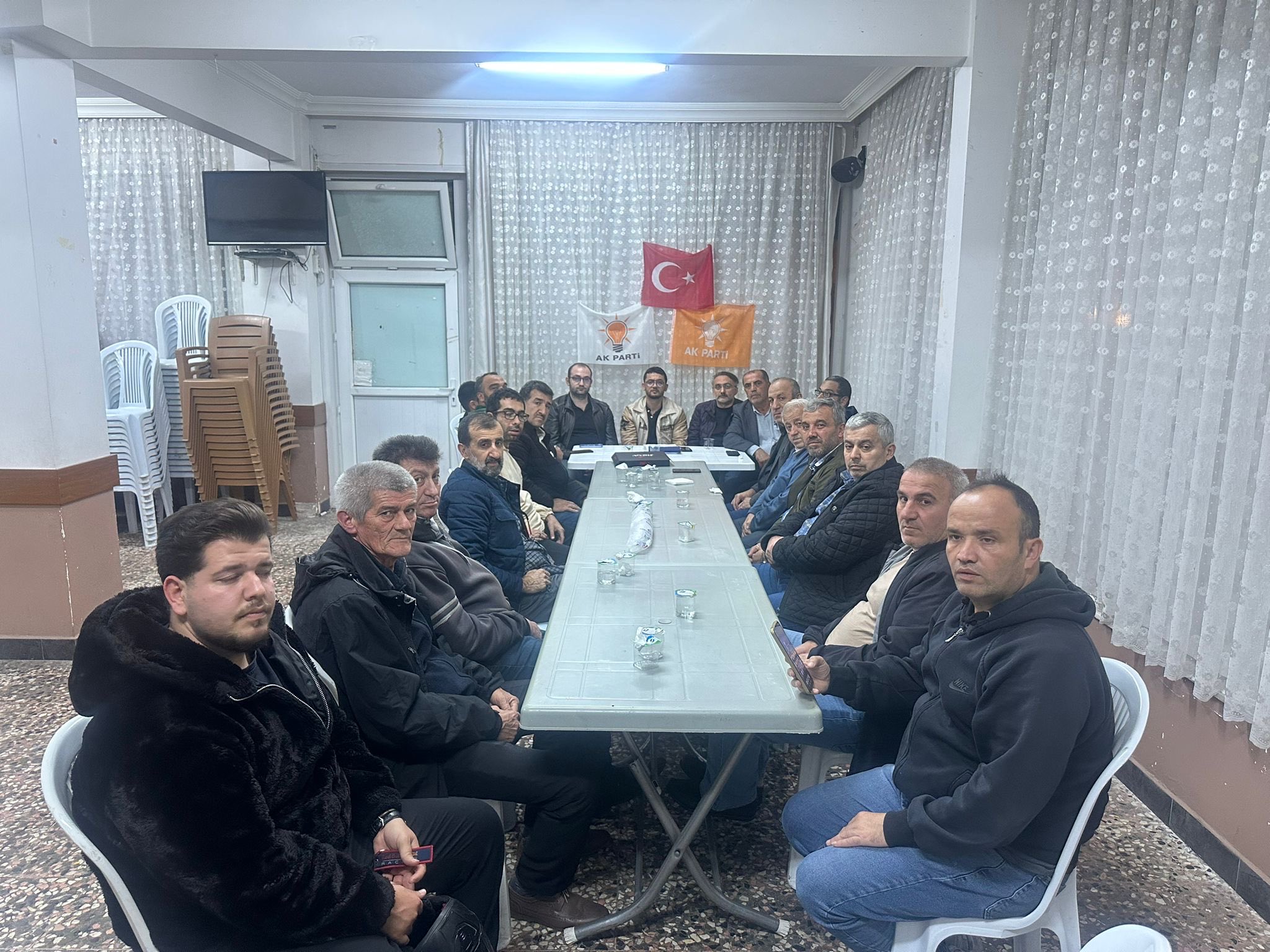 HARMANTEPE, ŞİRİNTEPE VE HÜRRİYET MAHALLE TOPLANTILARI GERÇEKLEŞTİRİLDİ