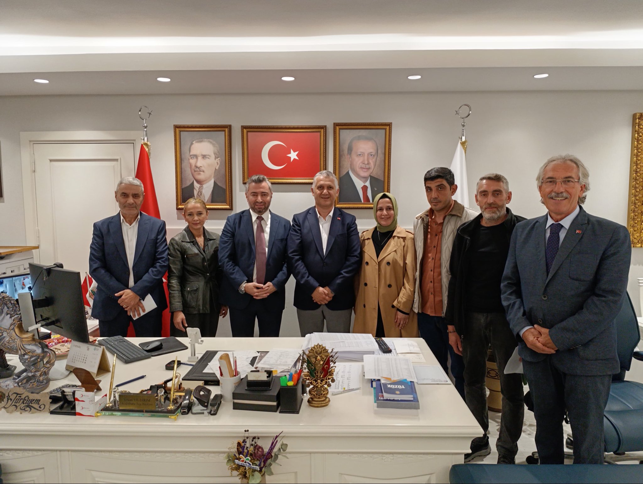 ORDU MESUDİYE KARABAYIR KÖYÜ DERNEĞİ’NDEN ZİYARET