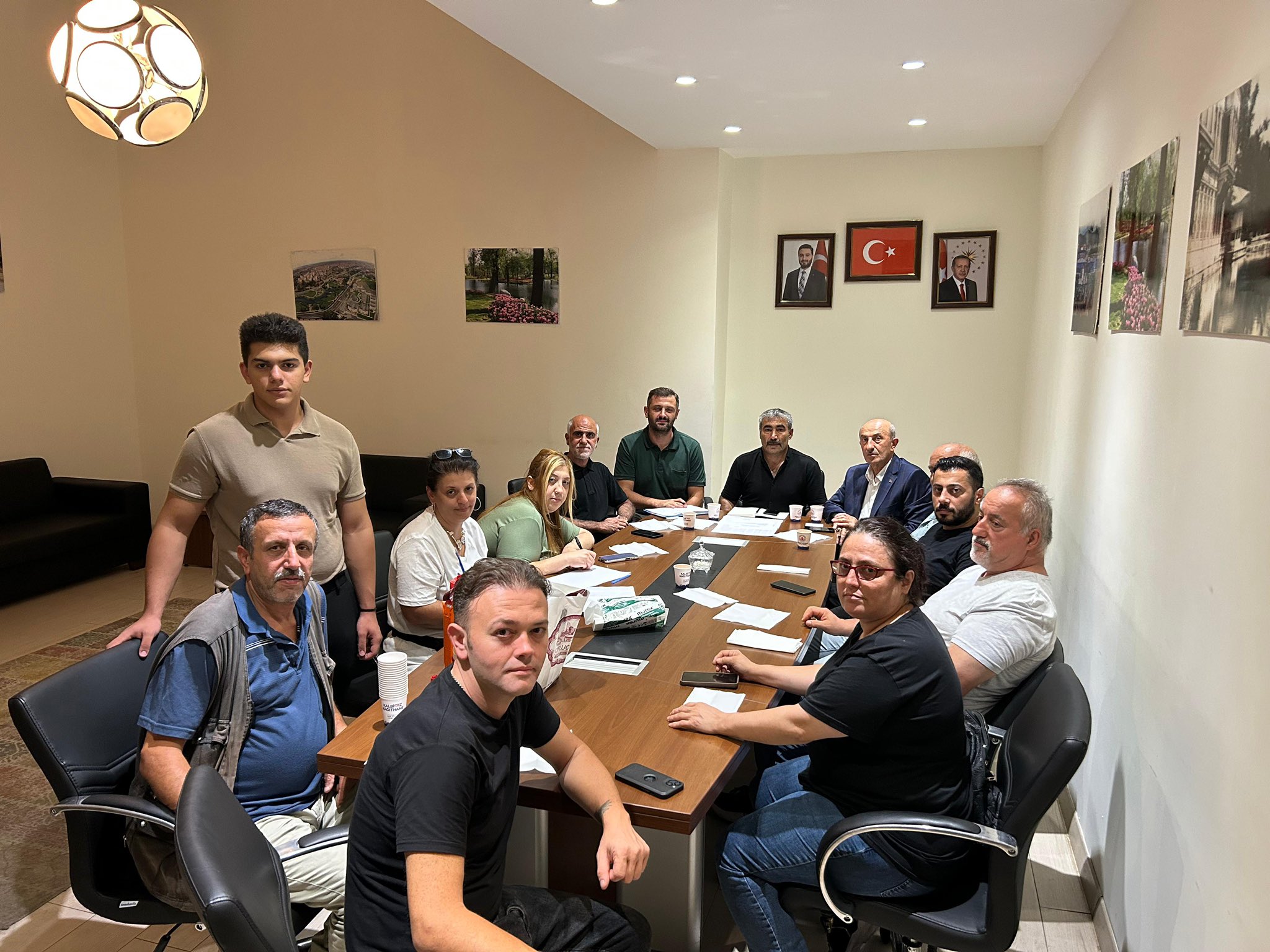 GÜLTEPE–GÜRSEL–MERKEZ–HAMİDİYE’DE TEŞKİLAT ÇALIŞMALARI