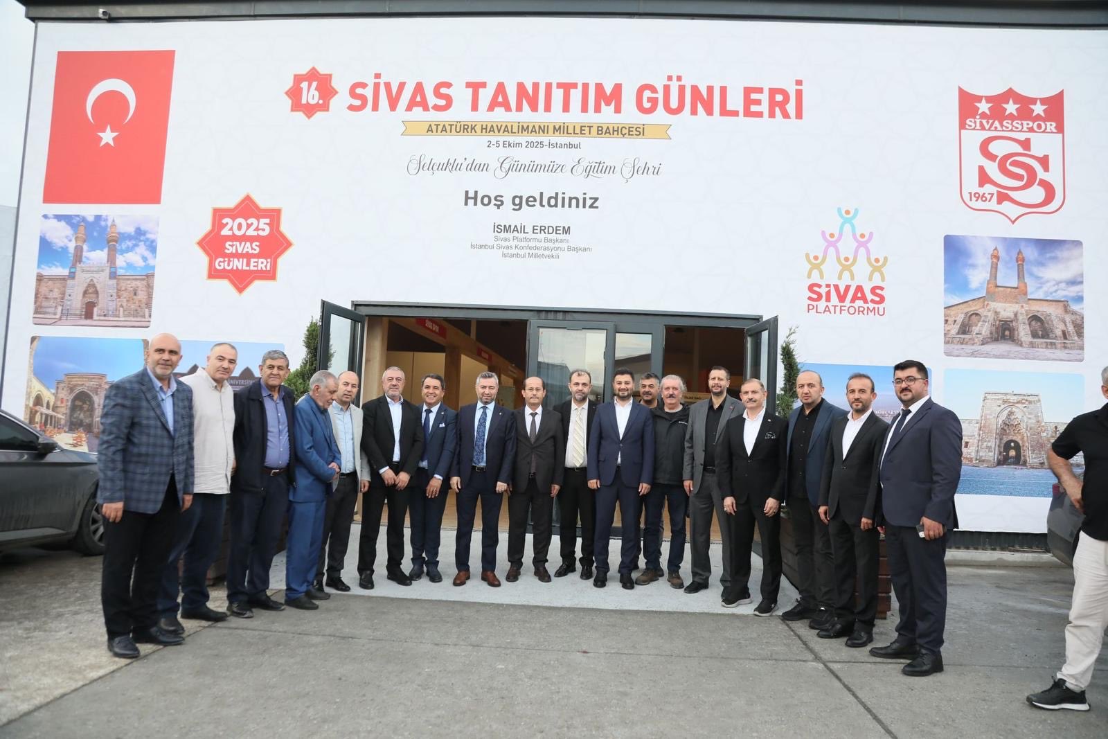 ATATÜRK HAVALİMANI’NDA SİVAS GÜNLERİ