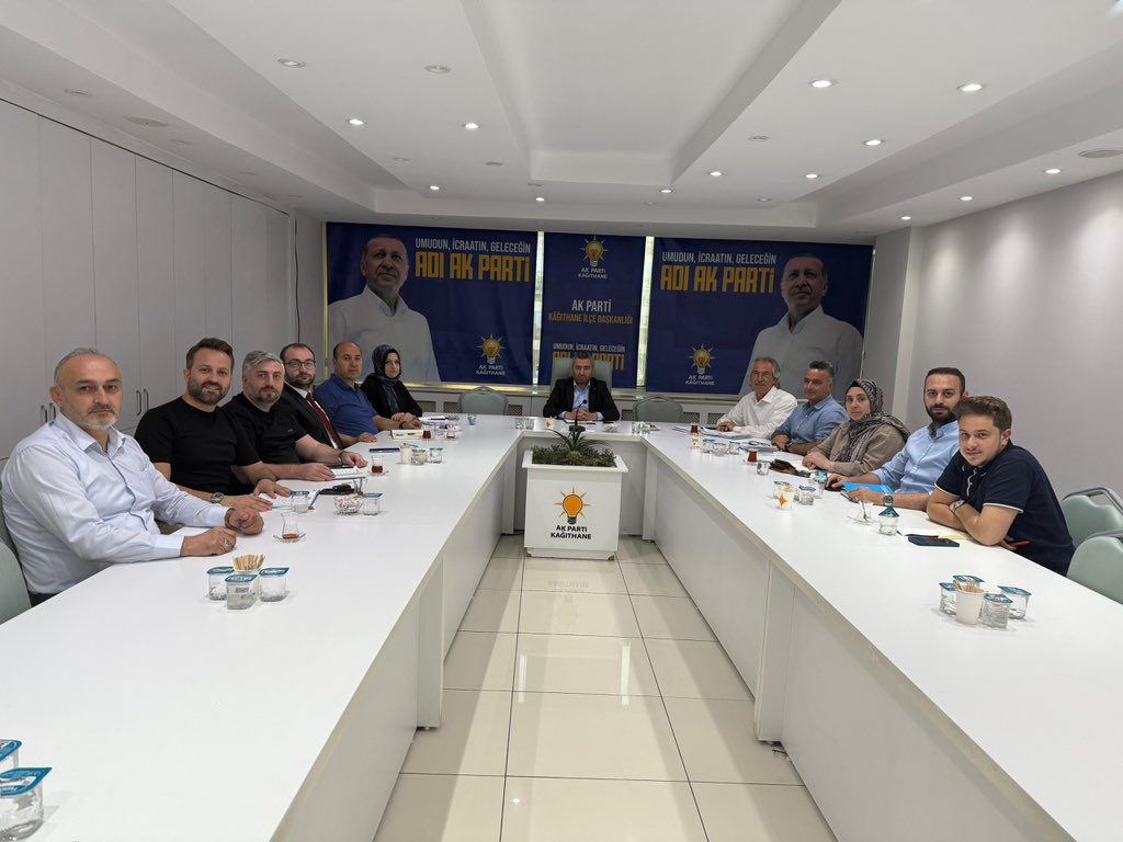 YÜRÜTME KURULU TOPLANTIMIZI GERÇEKLEŞTİRDİK