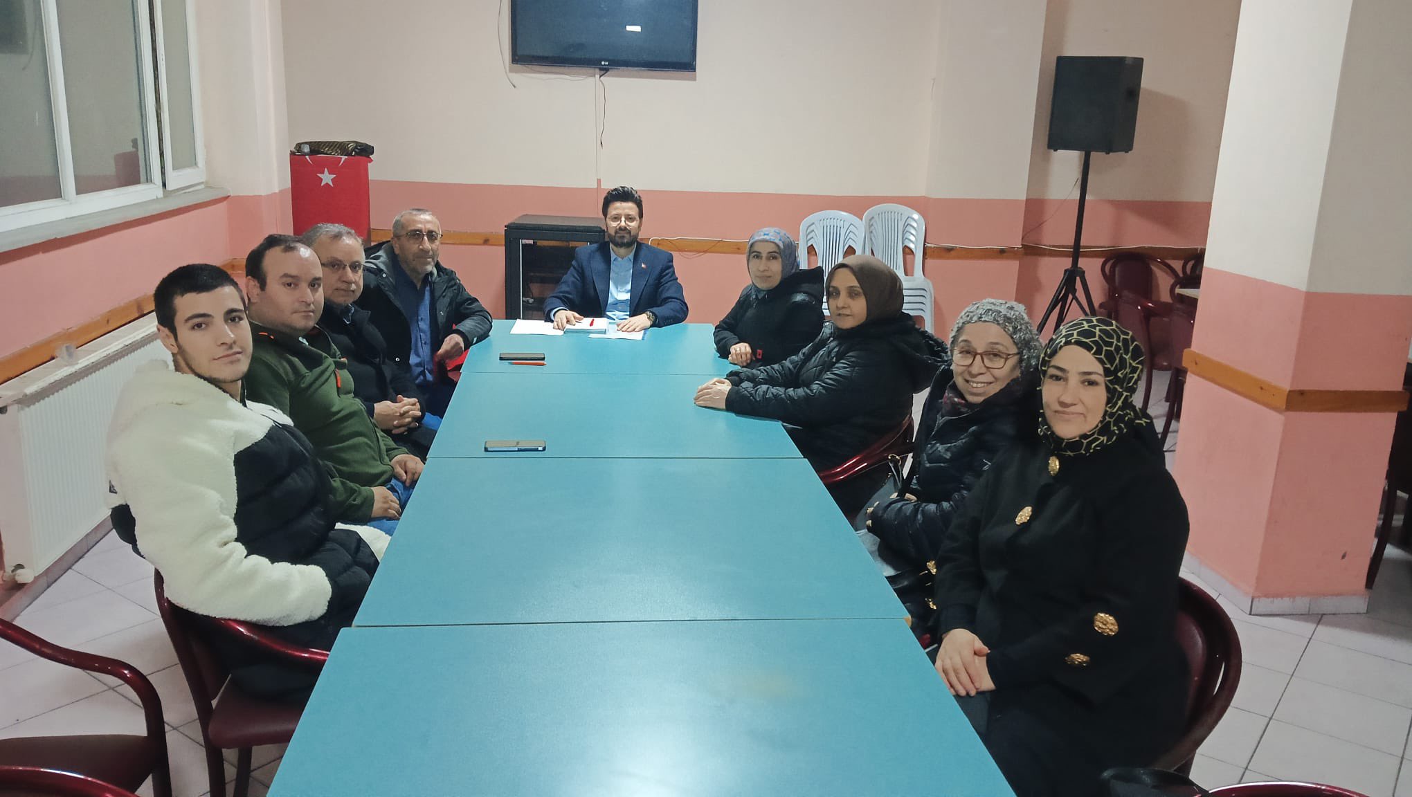 MAHALLE TEŞKİLATLARIMIZ OLAĞAN TOPLANTILARINI GERÇEKLEŞTİRDİ