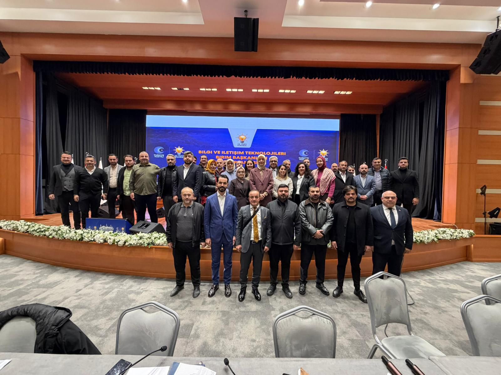 BİT BİRİM BAŞKANLARI TOPLANTISINA KATILIM