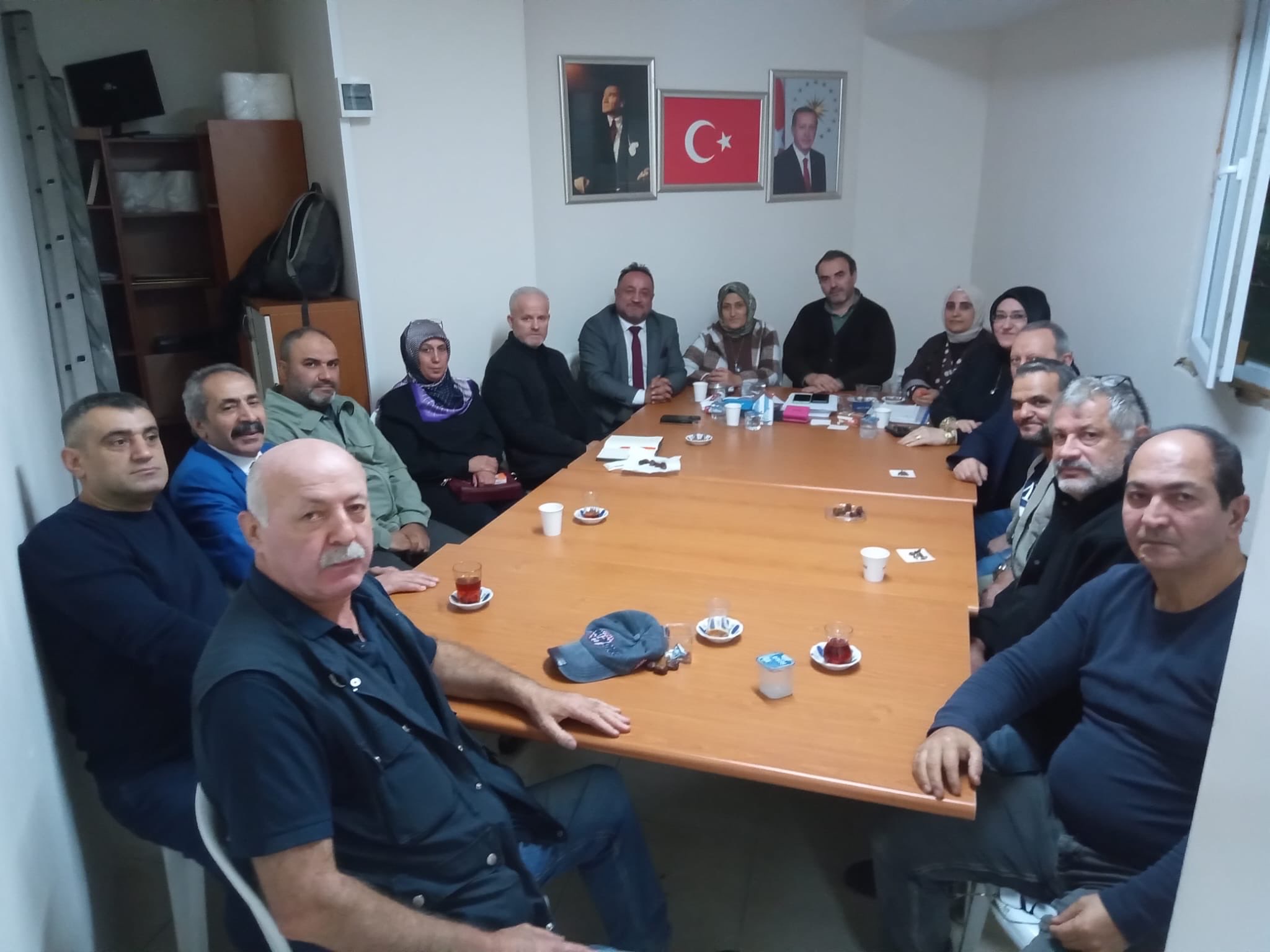 YEŞİLCE–HÜRRİYET–MEHMET AKİF ERSOY TOPLANTILARI