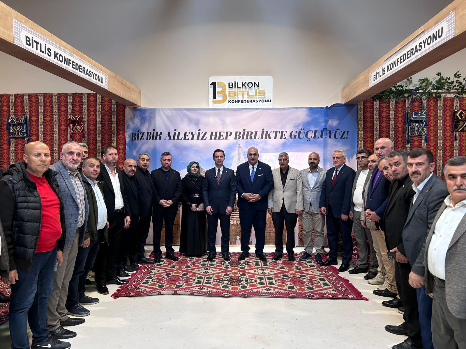 BİTLİS TANITIM GÜNLERİ ZİYARETİ