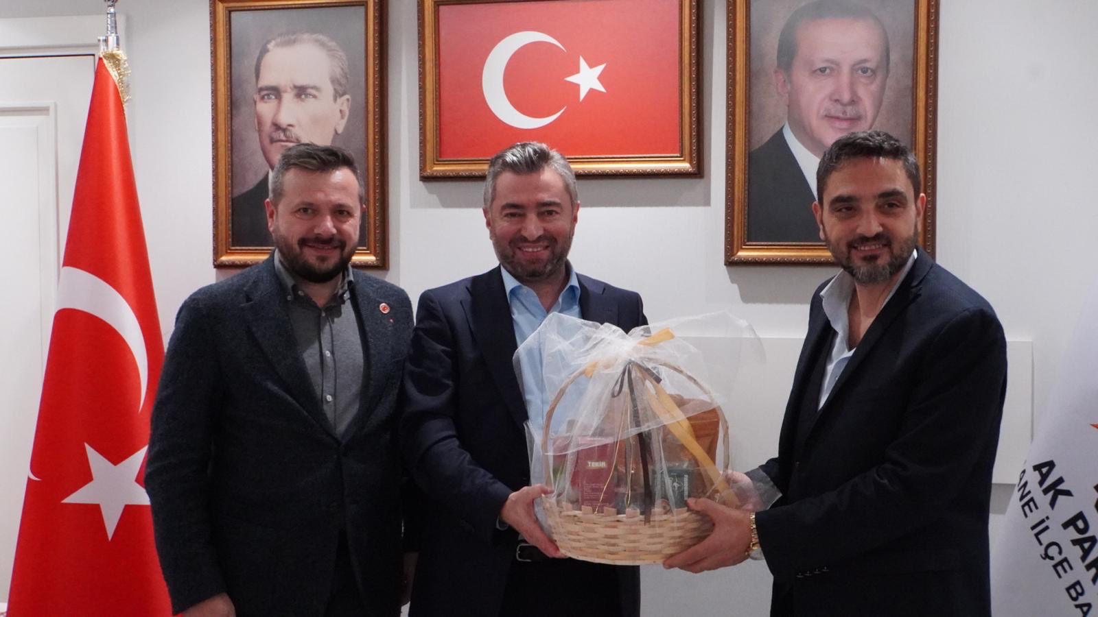 SEN 1 ORDUSUN İYİLİK HAREKETİ VAKFI’NDAN ZİYARET