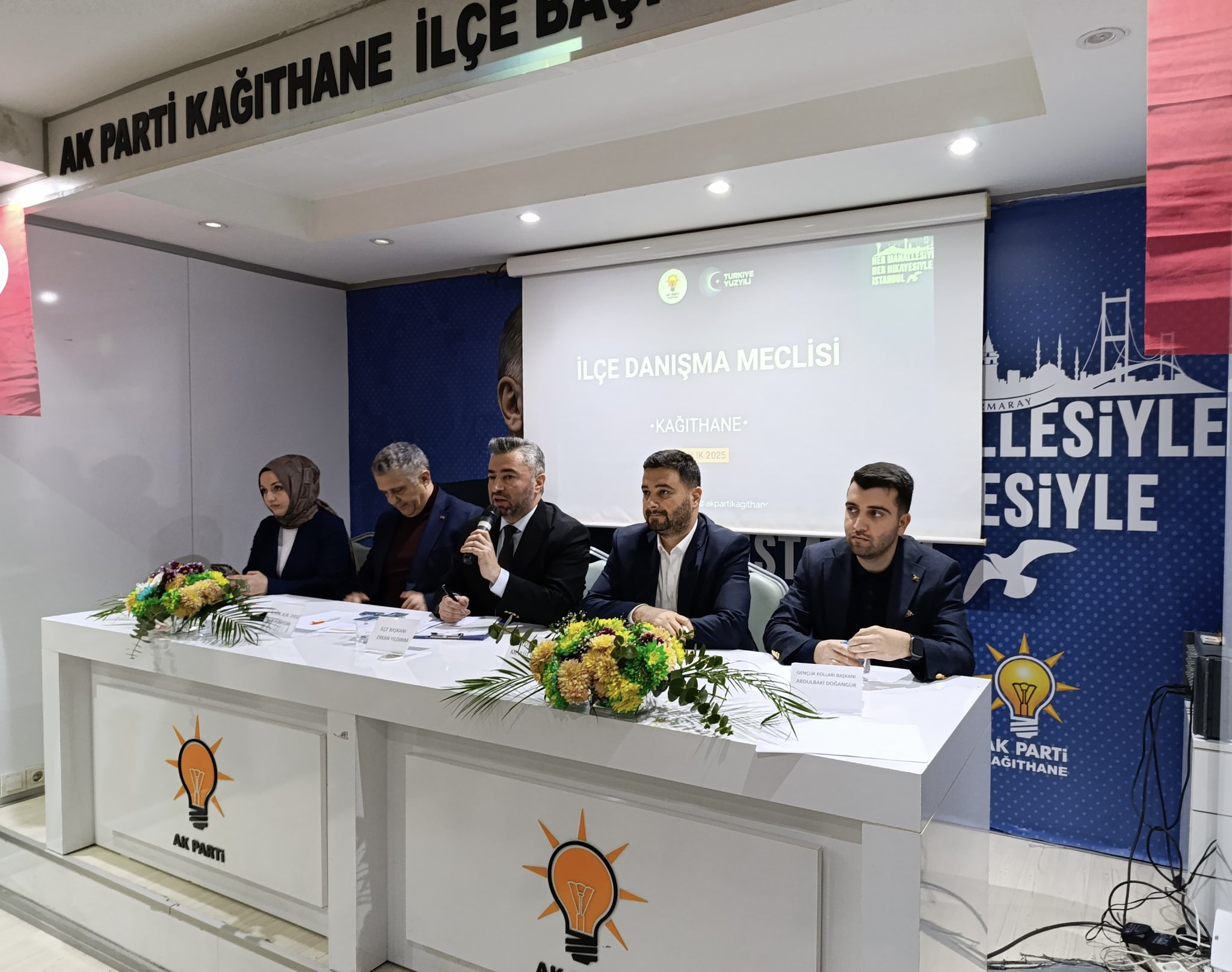 İLÇE DANIŞMA MECLİSİ TOPLANTISI GERÇEKLEŞTİRİLDİ