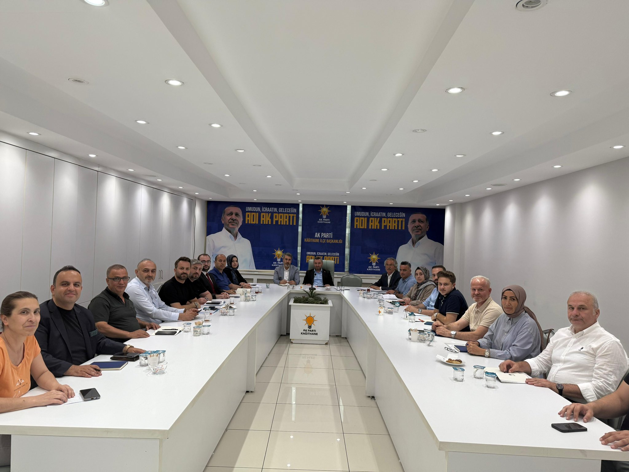 YÖNETİM KURULU TOPLANTISI İL KOORDİNATÖRÜMÜZÜN KATILIMIYLA YAPILDI