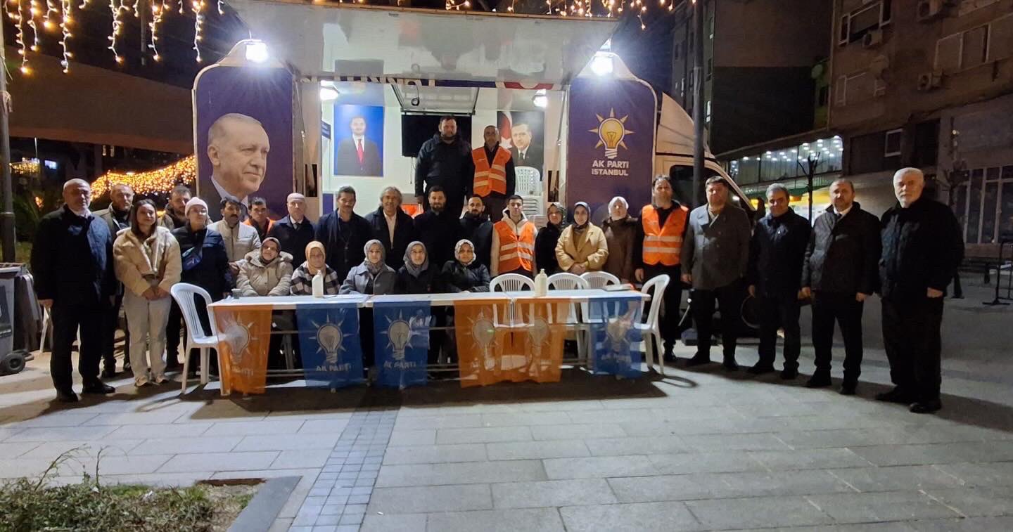 GÜLTEPE MERKEZ CAMİİ’NDE TERAVİH SONRASI İKRAM