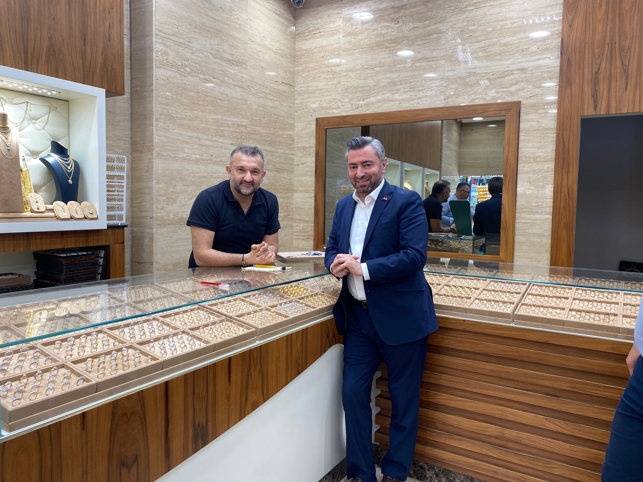 TUĞRA KUYUMCULUK ZİYARETİ