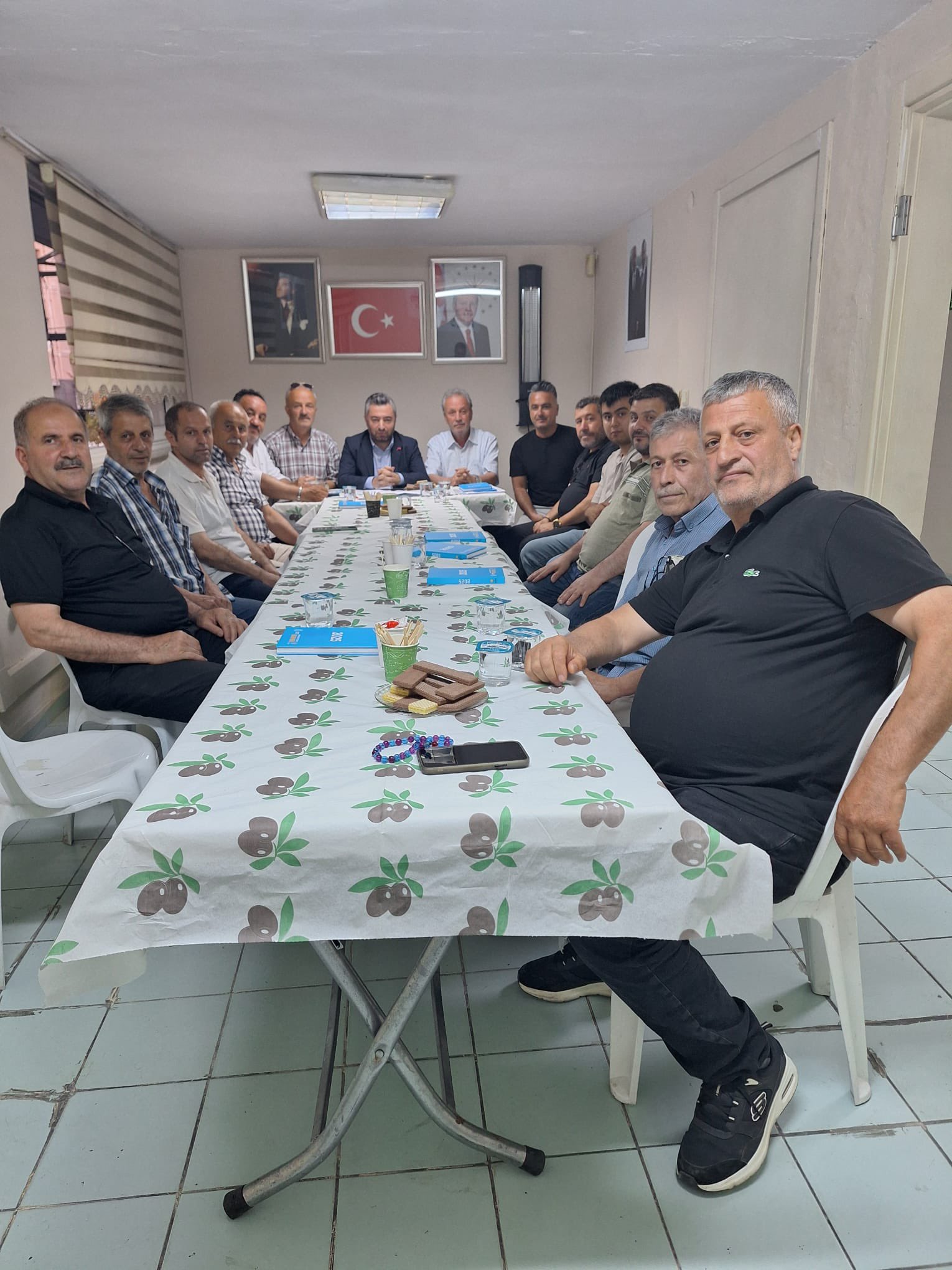 SEYRANTEPE’DE GÜÇLÜ BULUŞMA