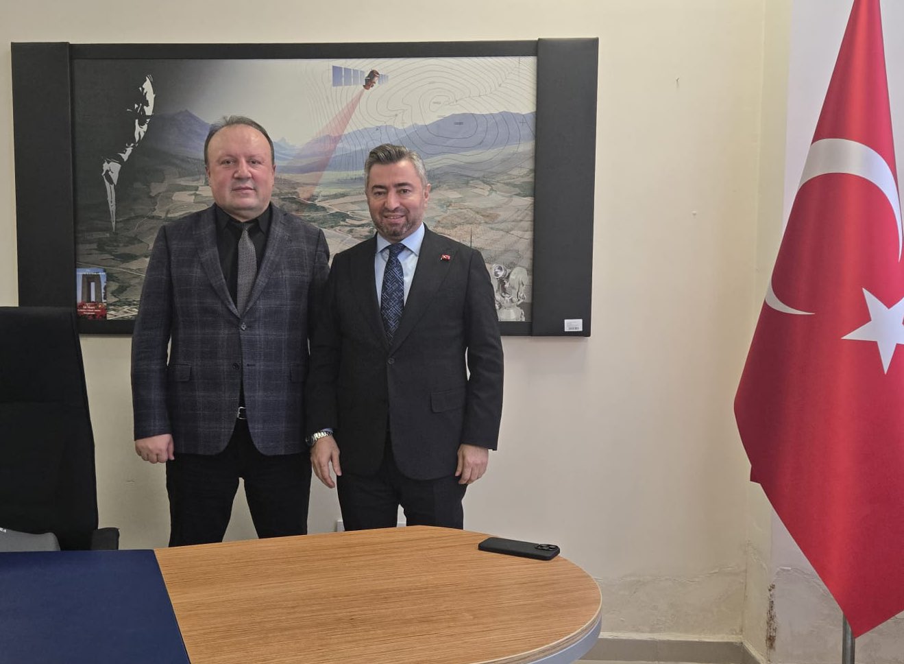 KAĞITHANE TAPU MÜDÜRLÜĞÜNE ZİYARET