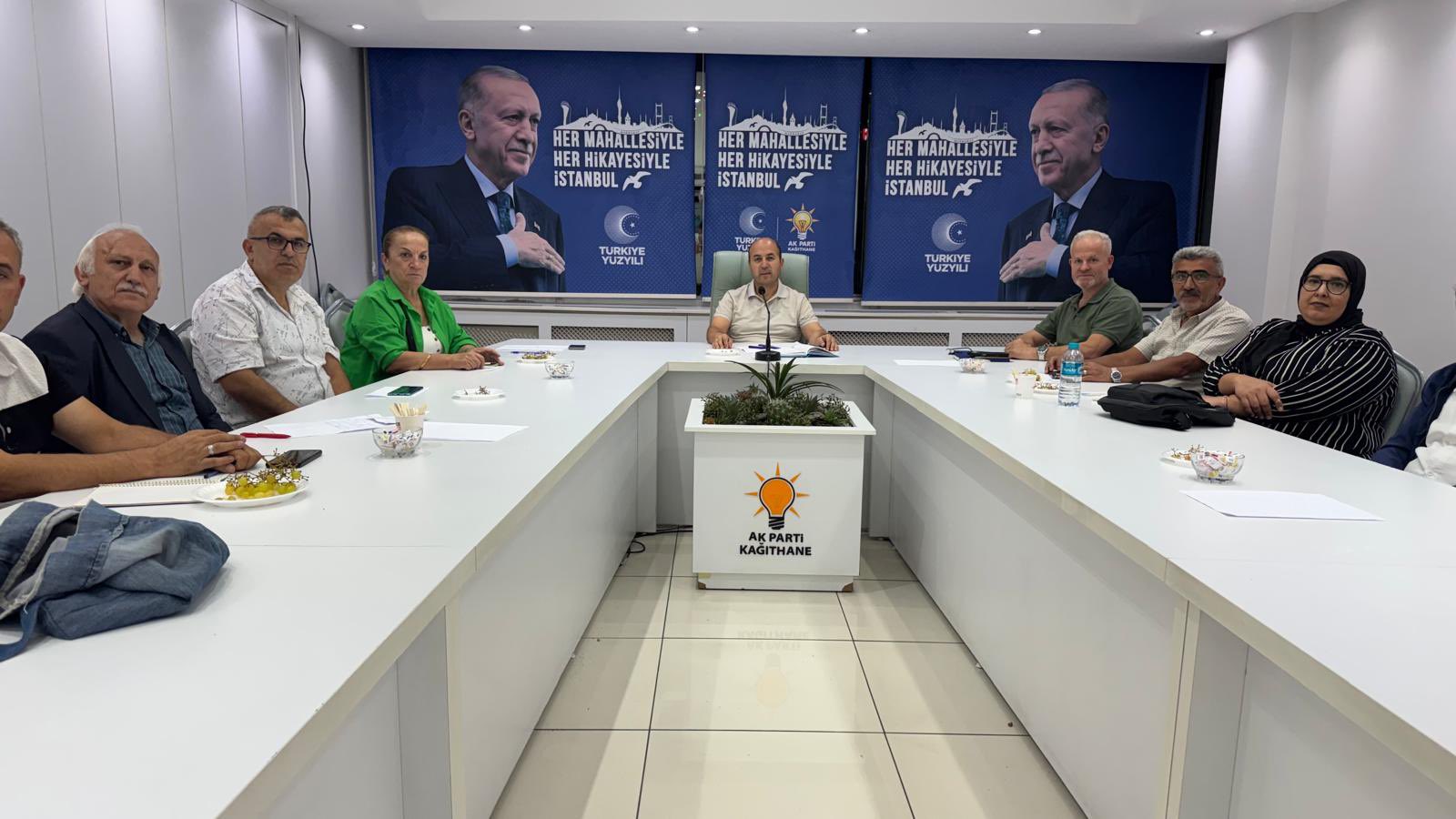 SOSYAL POLİTİKALAR AYLIK OLAĞAN TOPLANTISI YAPILDI