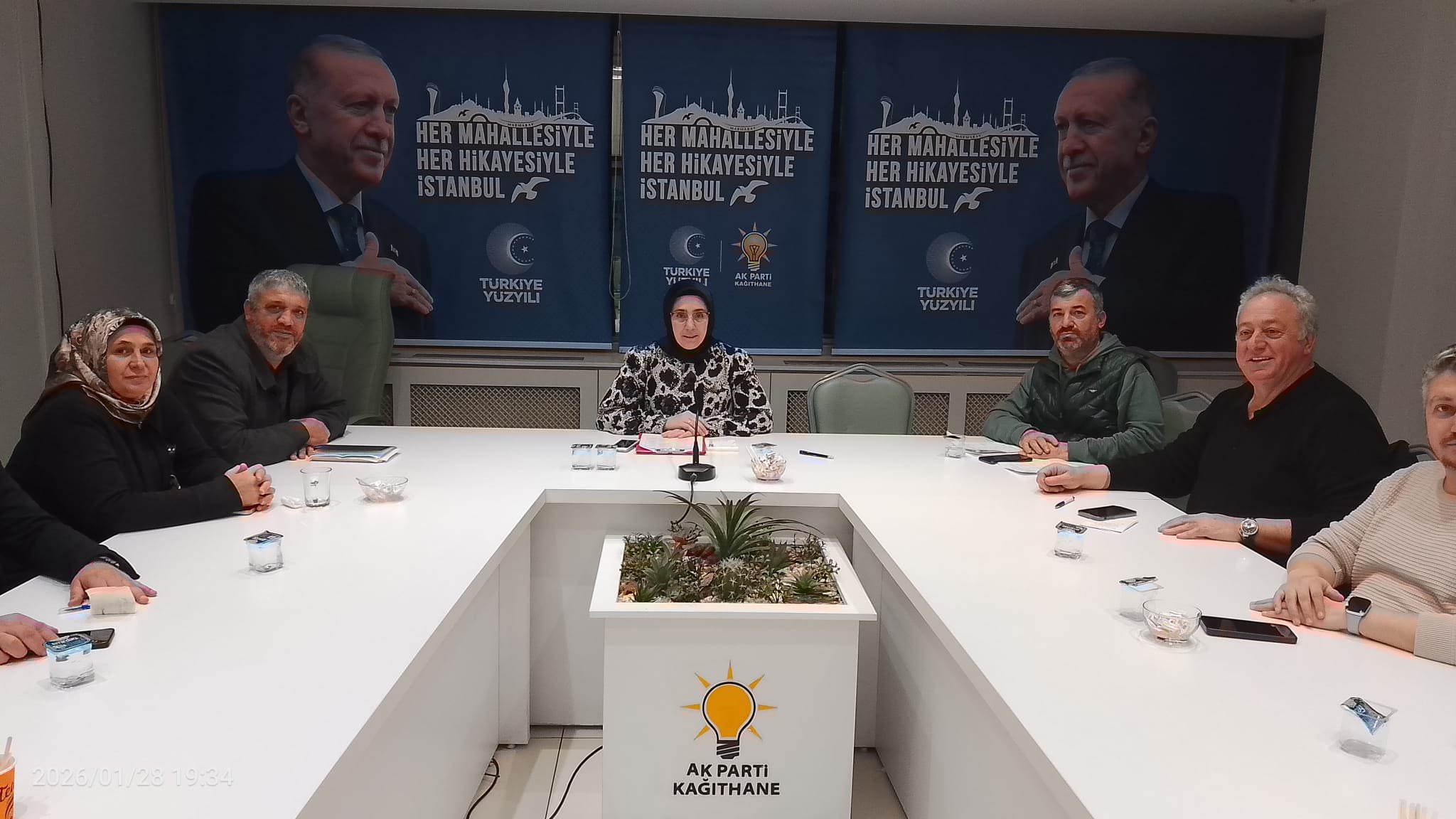 EKONOMİ BİRİMİ MAHALLE BAŞKANLARI TOPLANTISI