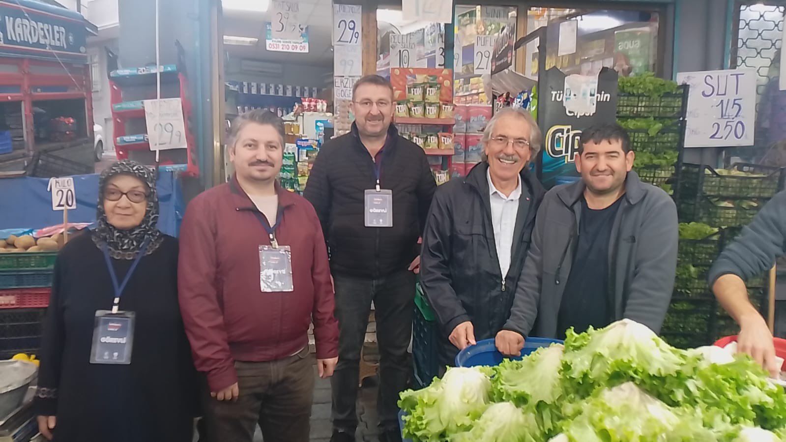 MEHMET AKİF ERSOY MAHALLESİ ZİYARETLERİ