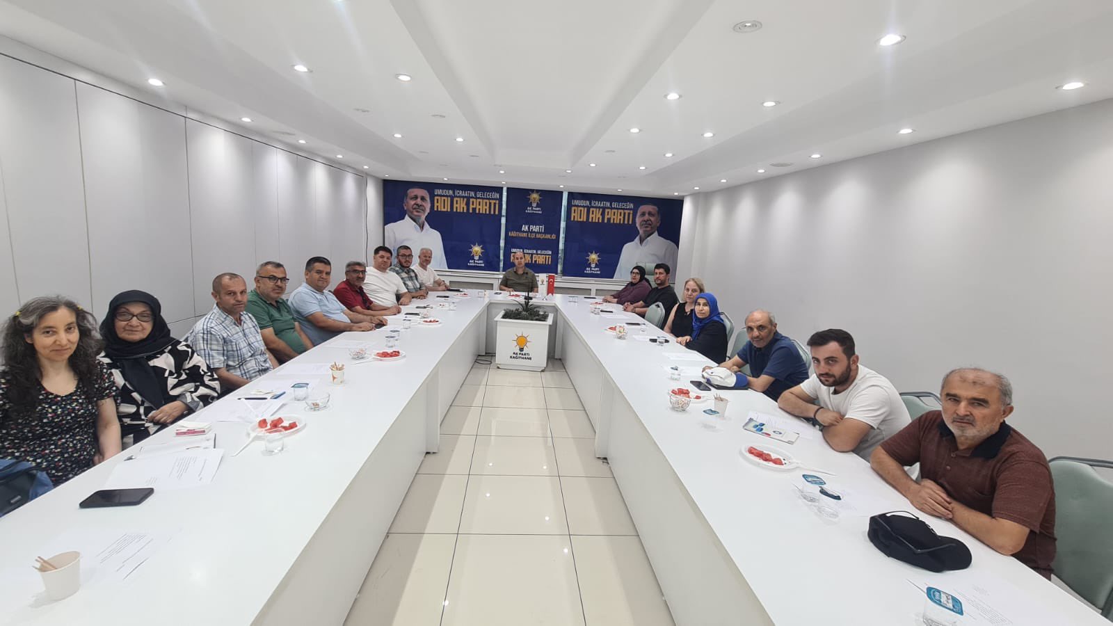 SOSYAL POLİTİKALAR BAŞKANLIĞIMIZDAN MAHALLE BULUŞMASI