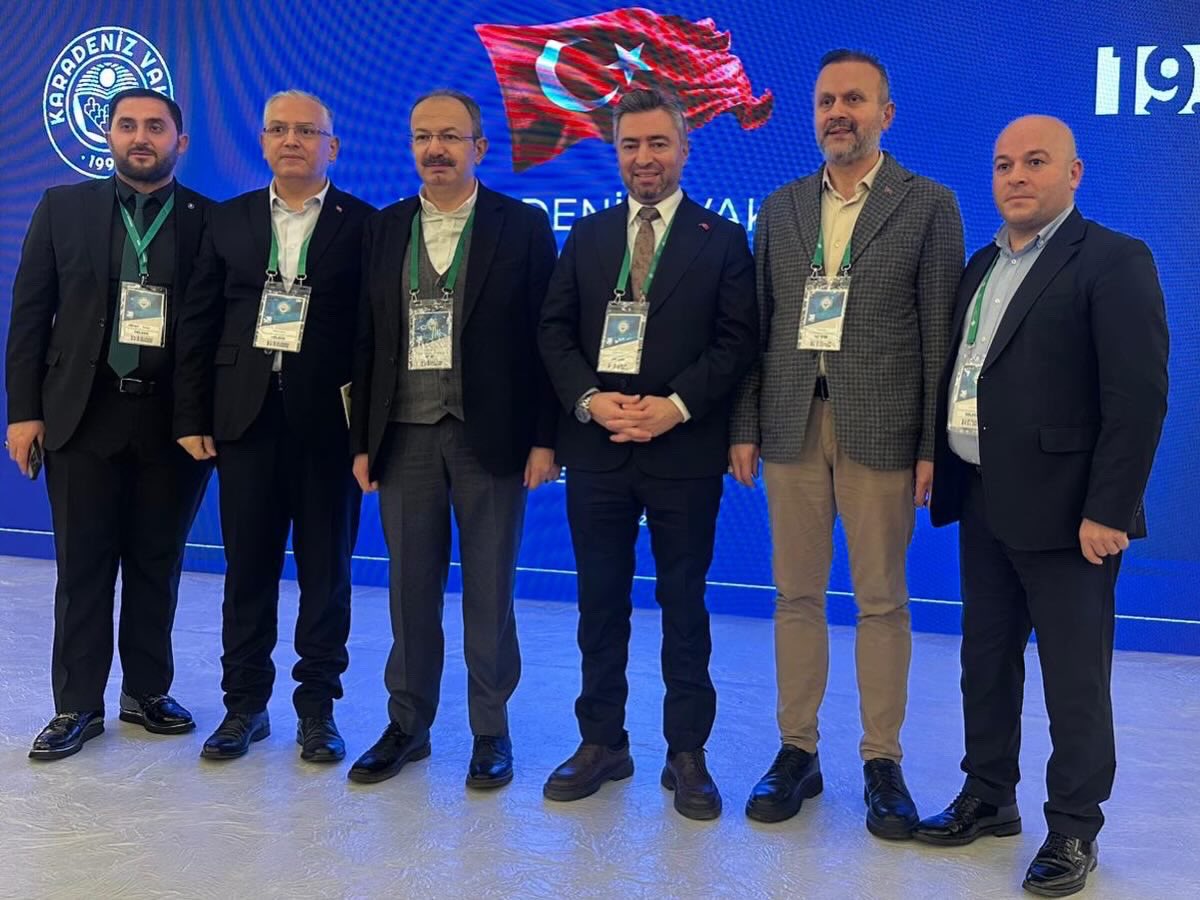 KARADENİZ VAKFI OLAĞAN KONGRESİNE KATILIM