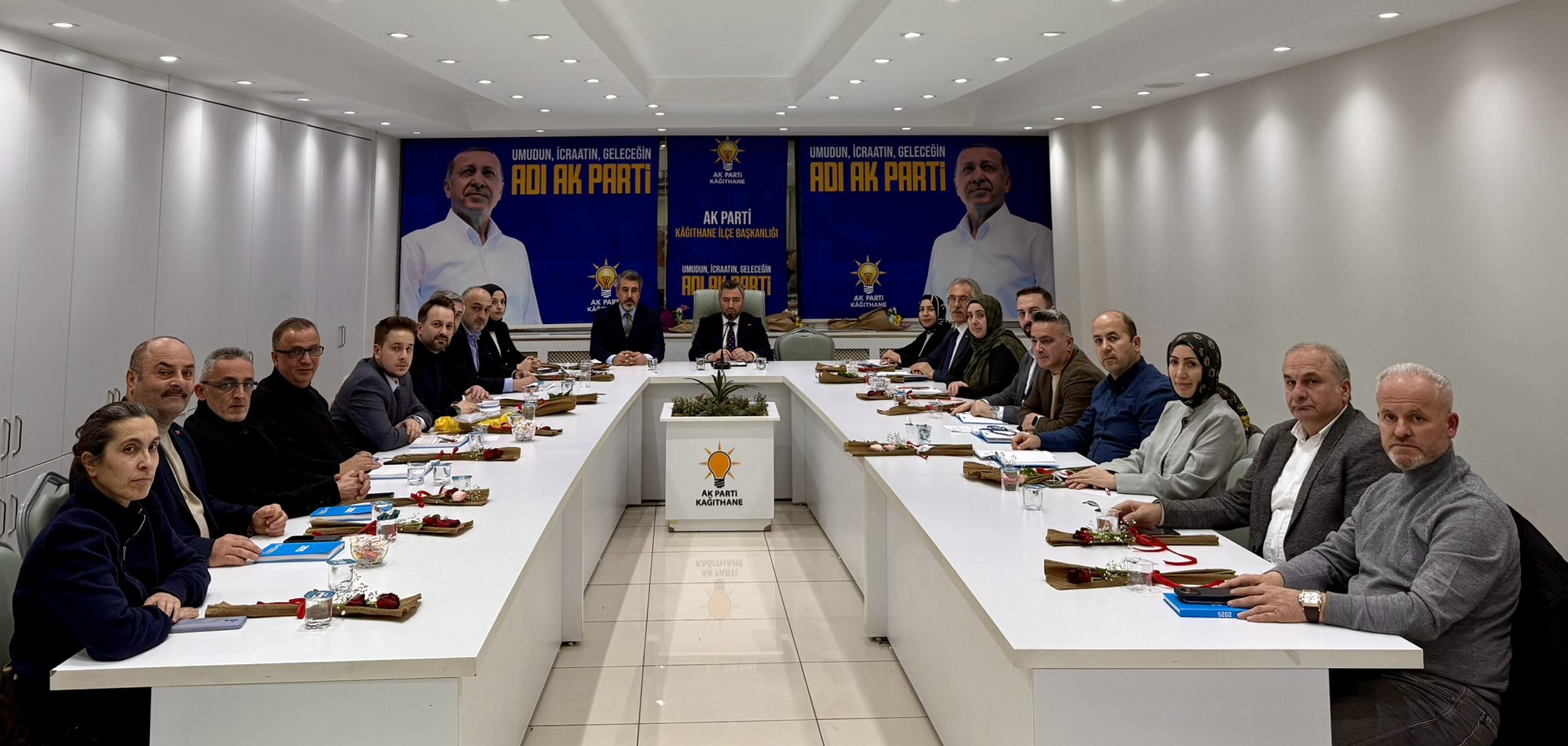 HAFTALIK DEĞERLENDİRME TOPLANTILARINI GERÇEKLEŞTİRİYORUZ