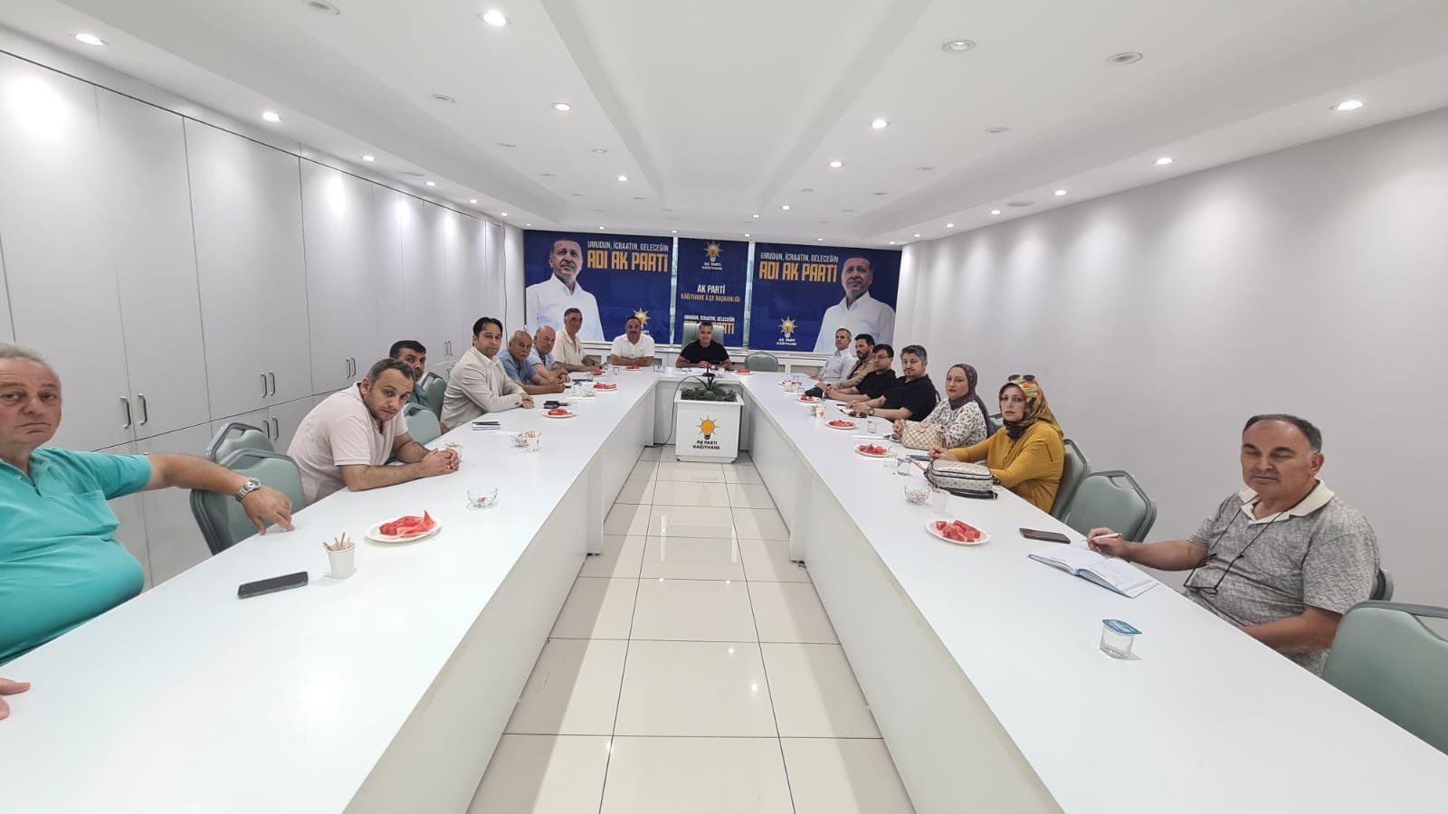 MAHALLE BAŞKANLARIMIZLA YENİ DÖNEME GÜÇLÜ BAŞLANGIÇ