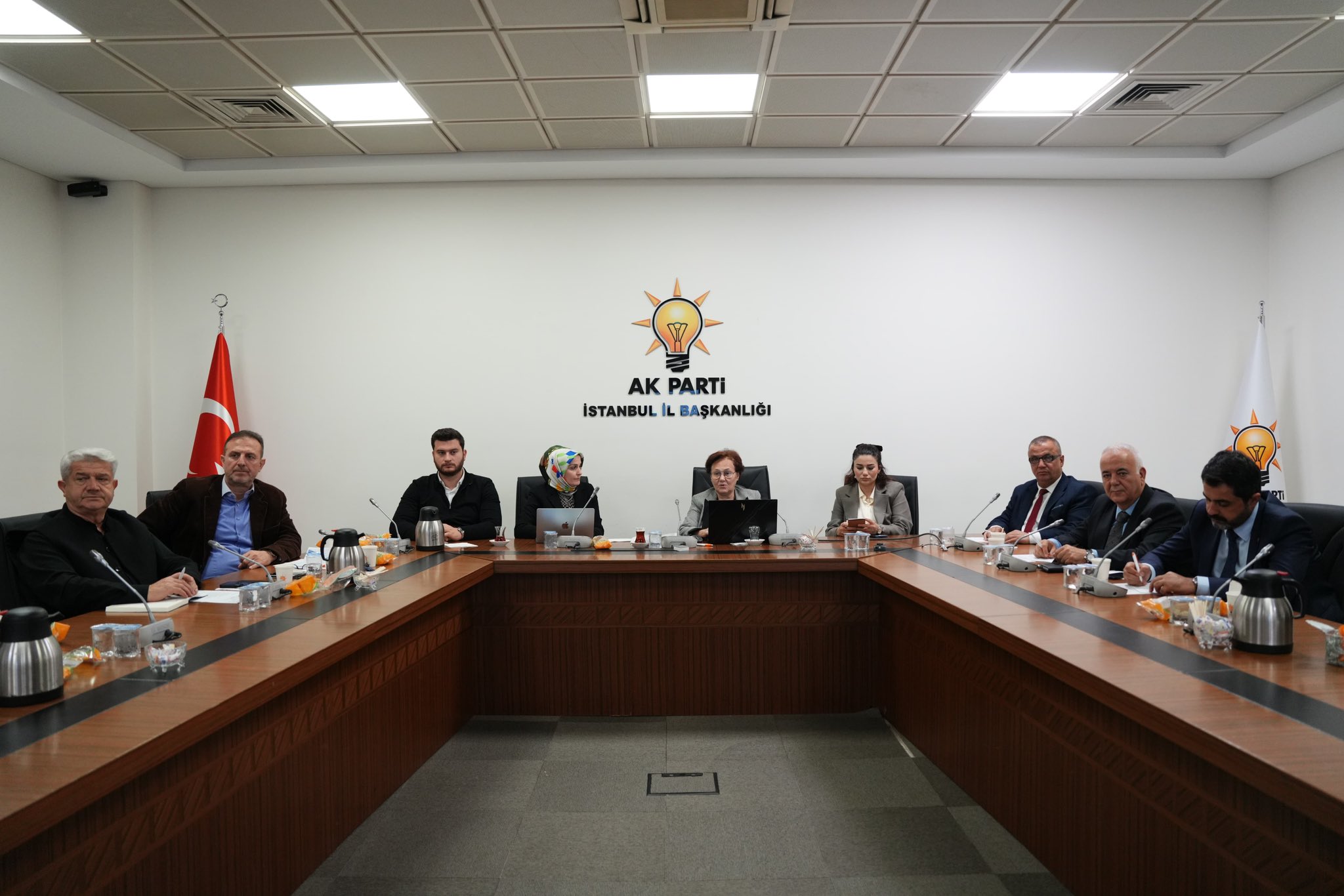 ÇEVRE, ŞEHİR VE KÜLTÜR BAŞKANLIĞI TOPLANTISI