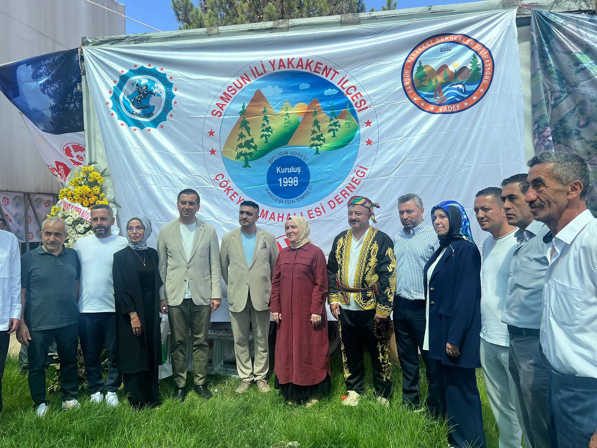 SAMSUN YAKAKENT ÇÖKEYAN KÖYÜ PROGRAMI