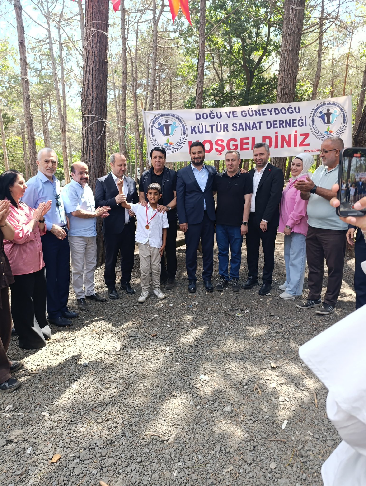 DOĞU VE GÜNEYDOĞU KÜLTÜR DERNEĞİ PİKNİĞİNDE BULUŞTUK