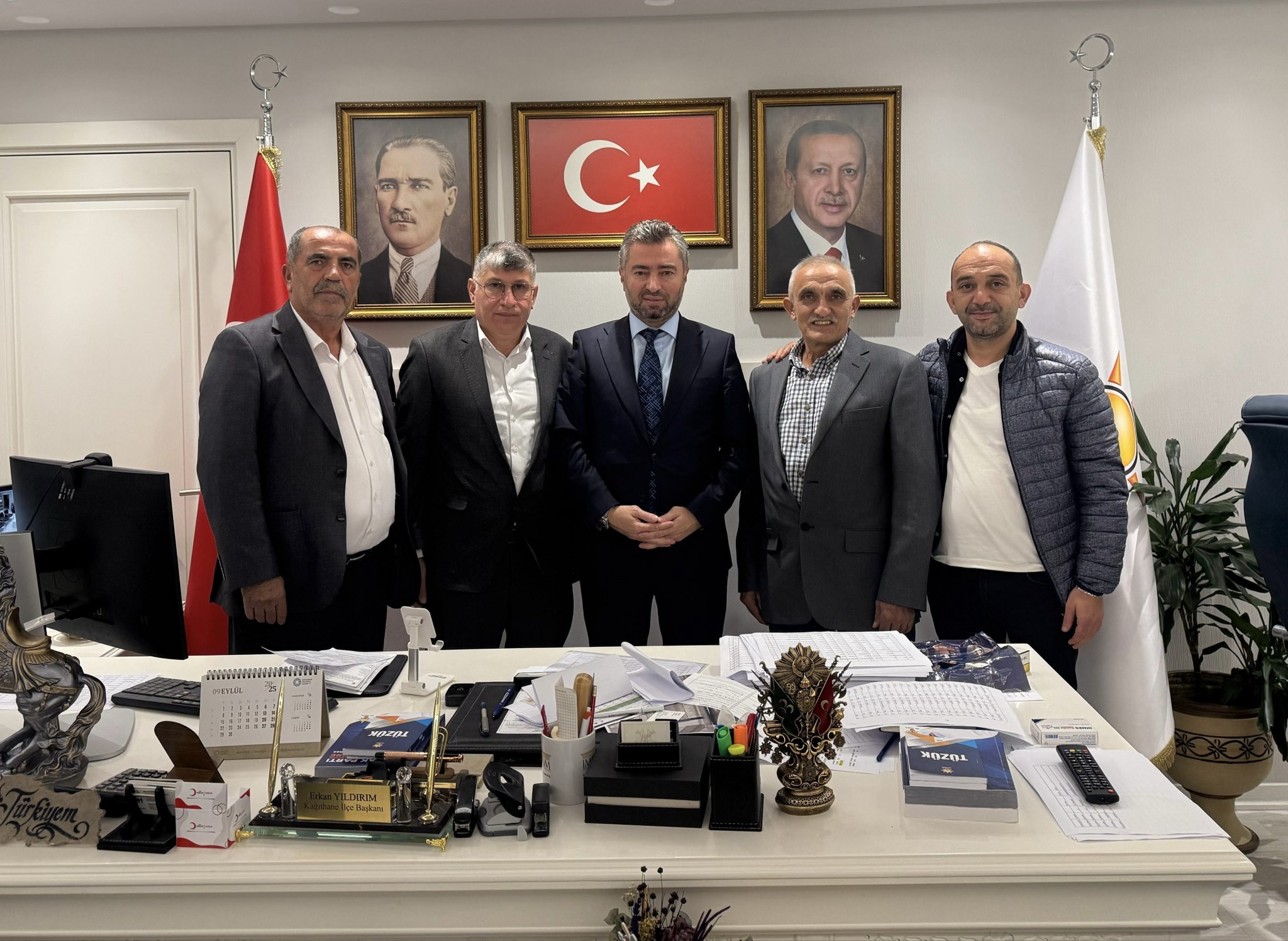 SİNOP BOYABAT TEKKEKÖY KÖYÜ DERNEĞİ’NDEN ZİYARET