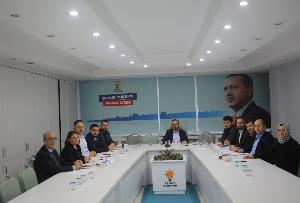 Haftalık olağan Yönetim kurulu toplantısına katıldık